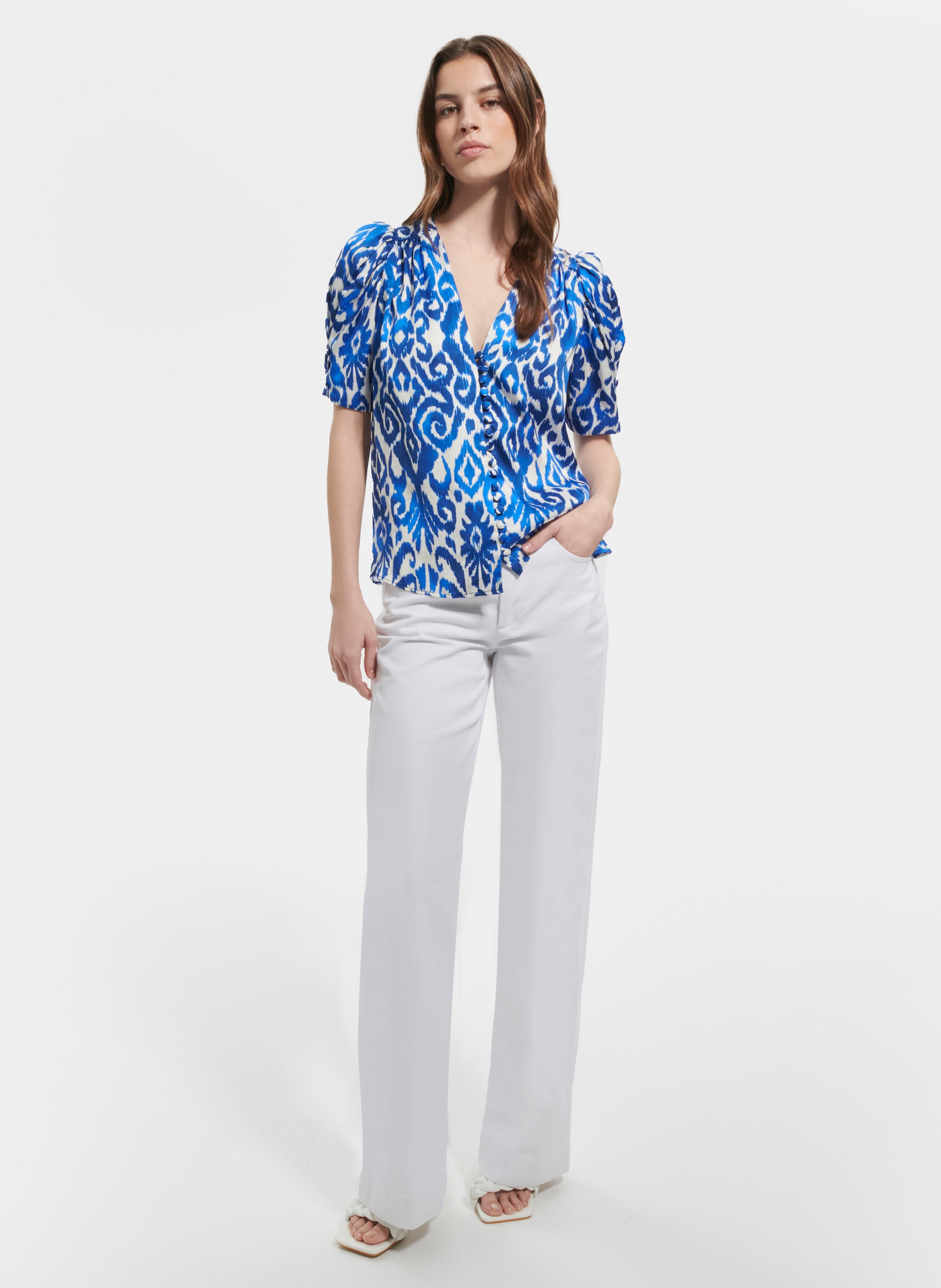 Chemise  baltazar ZAPA Multicolore