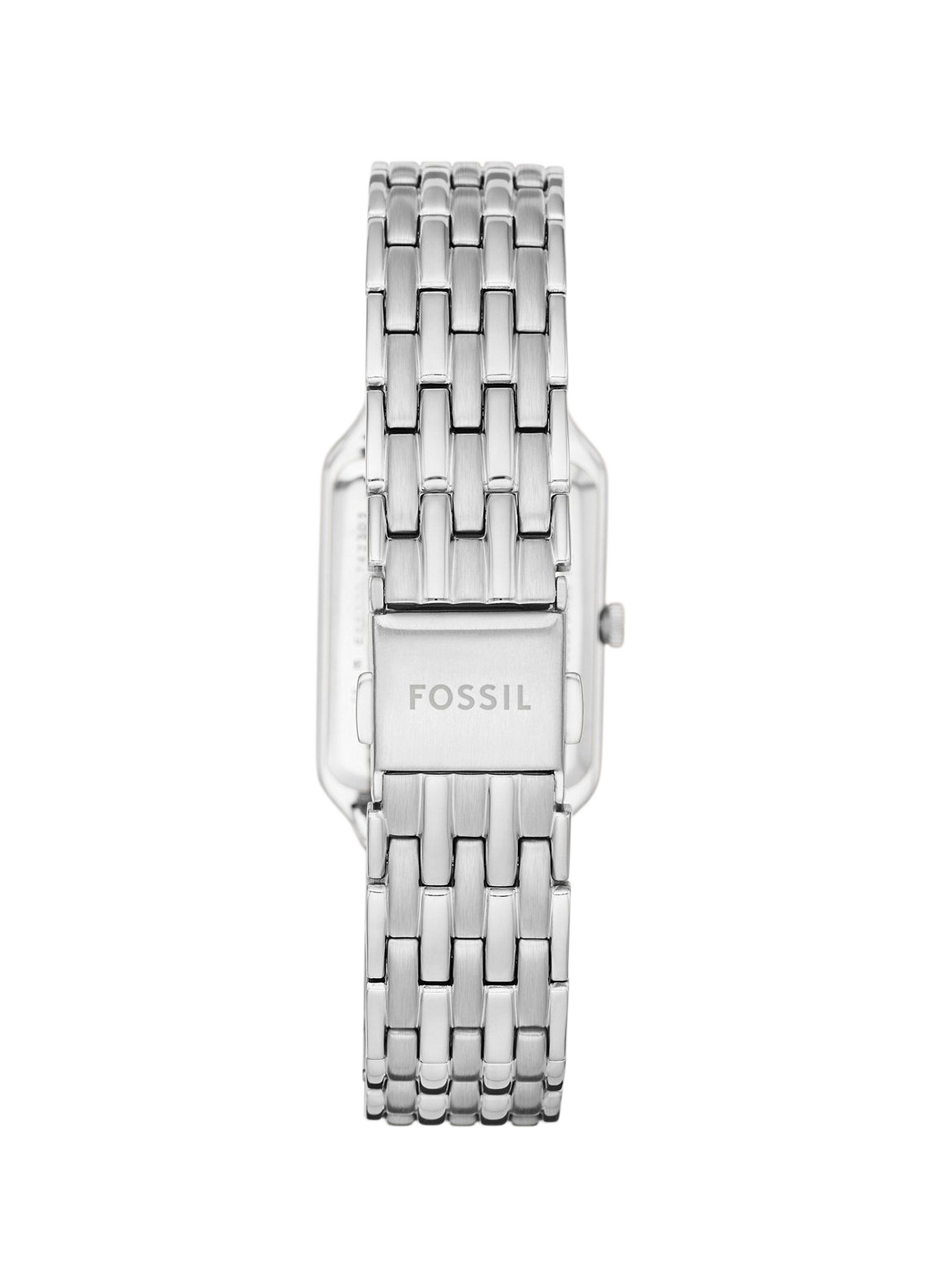 Montre à quartz en acier inoxydable FOSSIL Argent