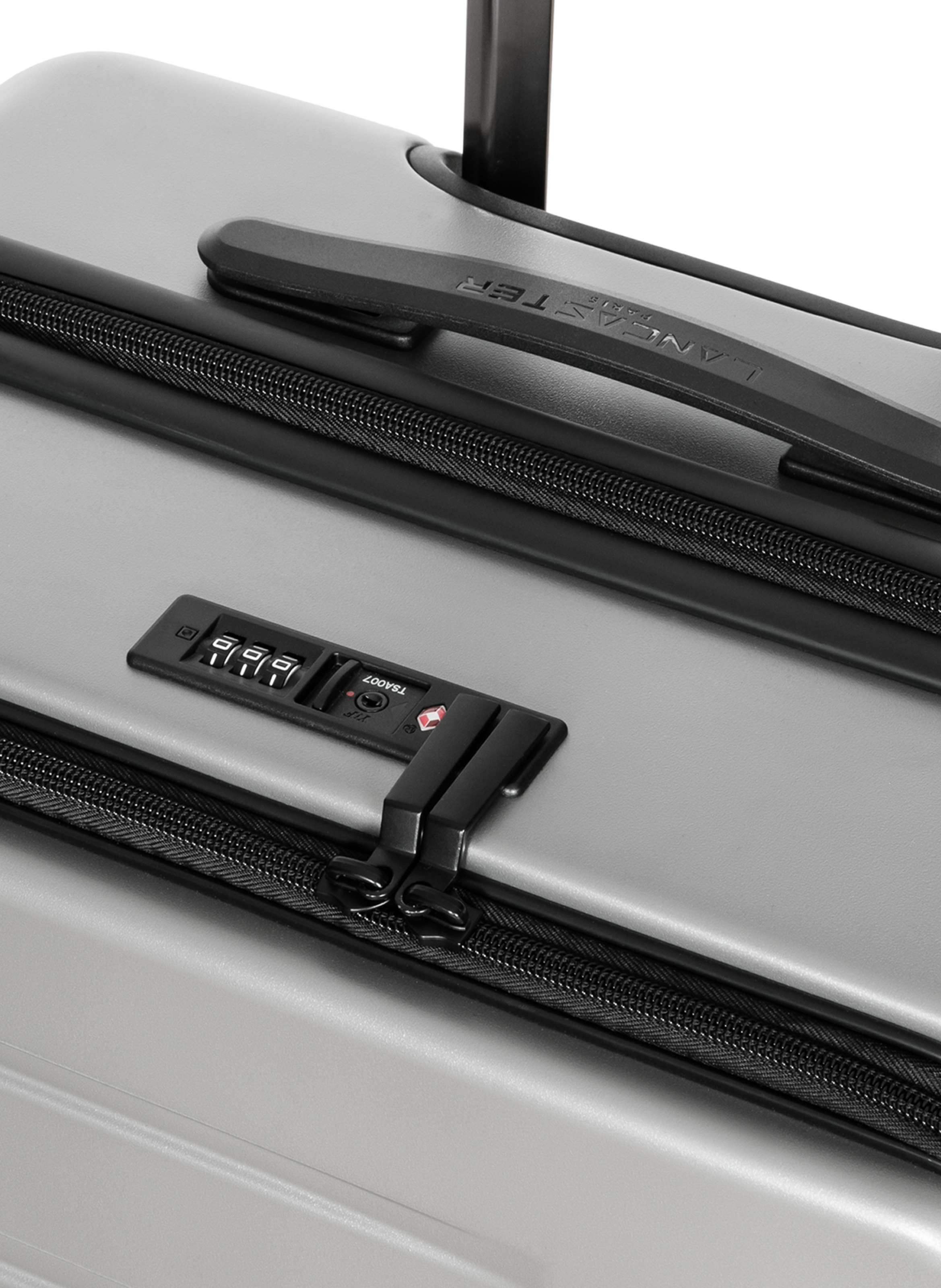 Assortment of 3 luggage - Luggage LANCASTER Grey