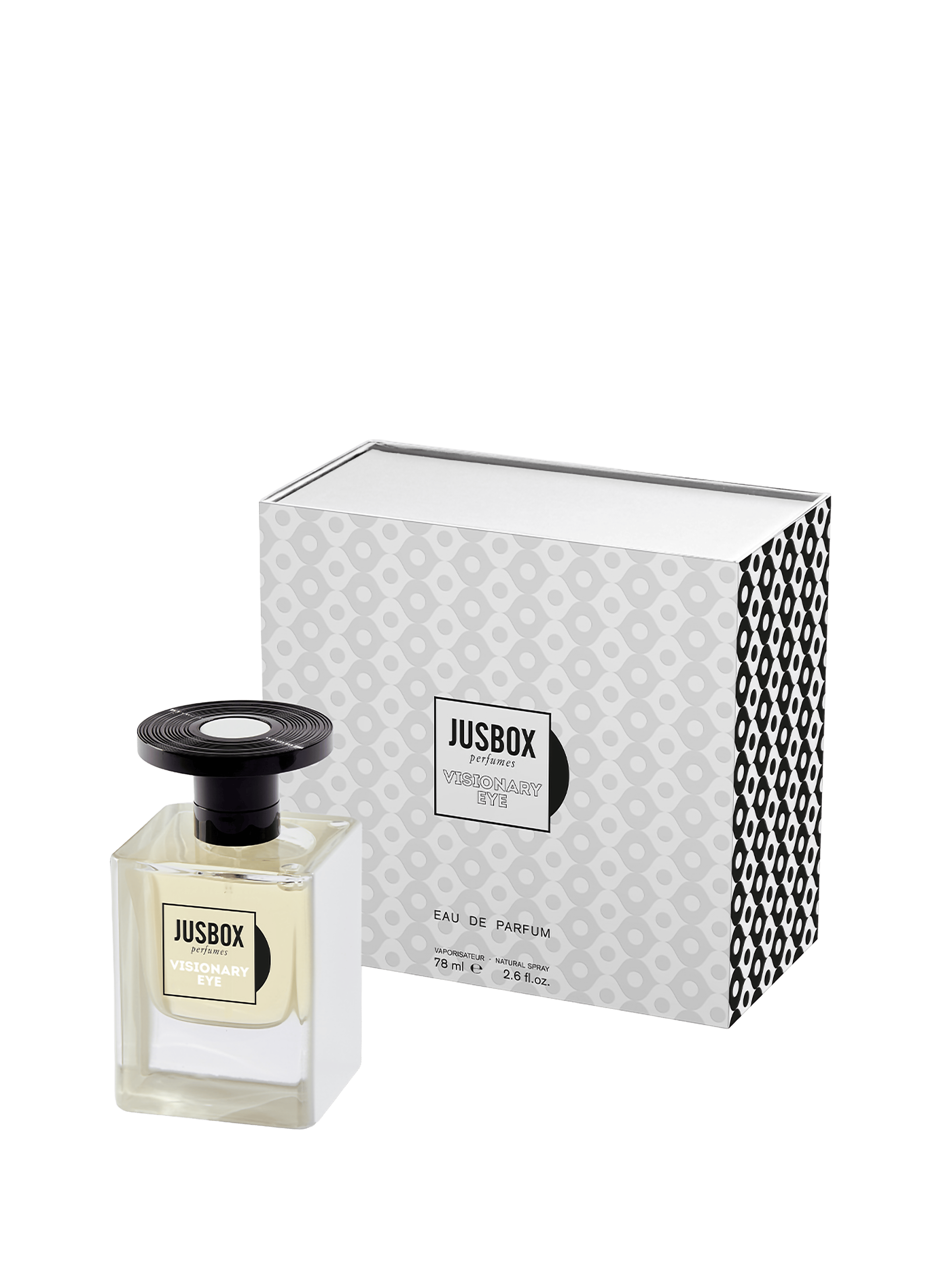 Visionary Eye - Eau de parfum
Visionary Eye - Eau de parfum JUSBOX PERFUMES No color