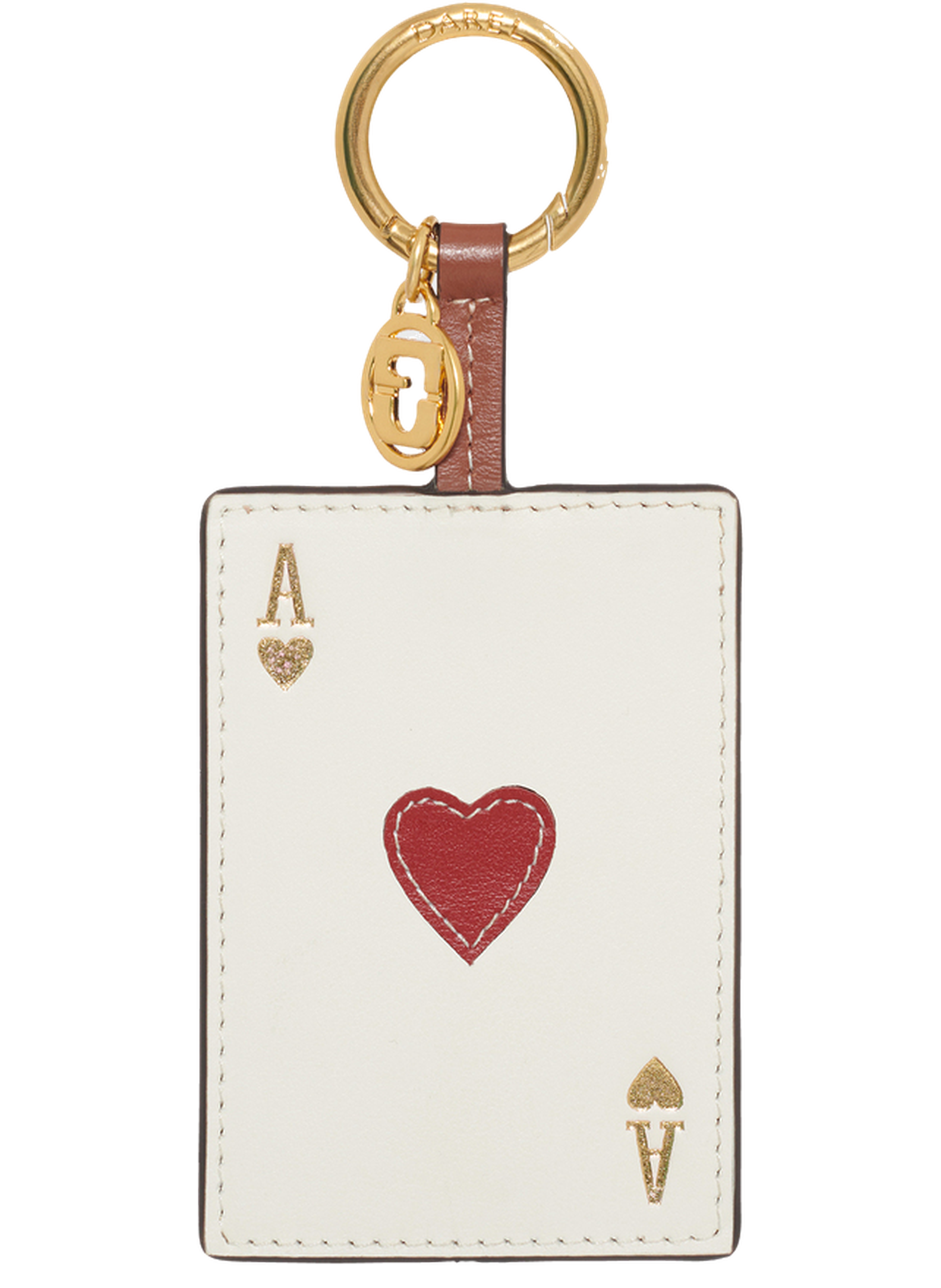 Charm en cuir – as de cœur GERARD DAREL Rouge