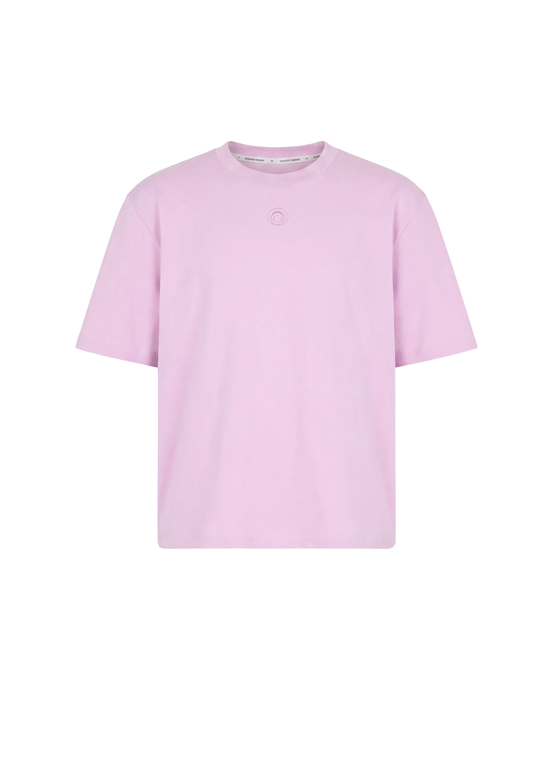 Moon logo jersey loose fit ss t-shirt MARINE SERRE Purple