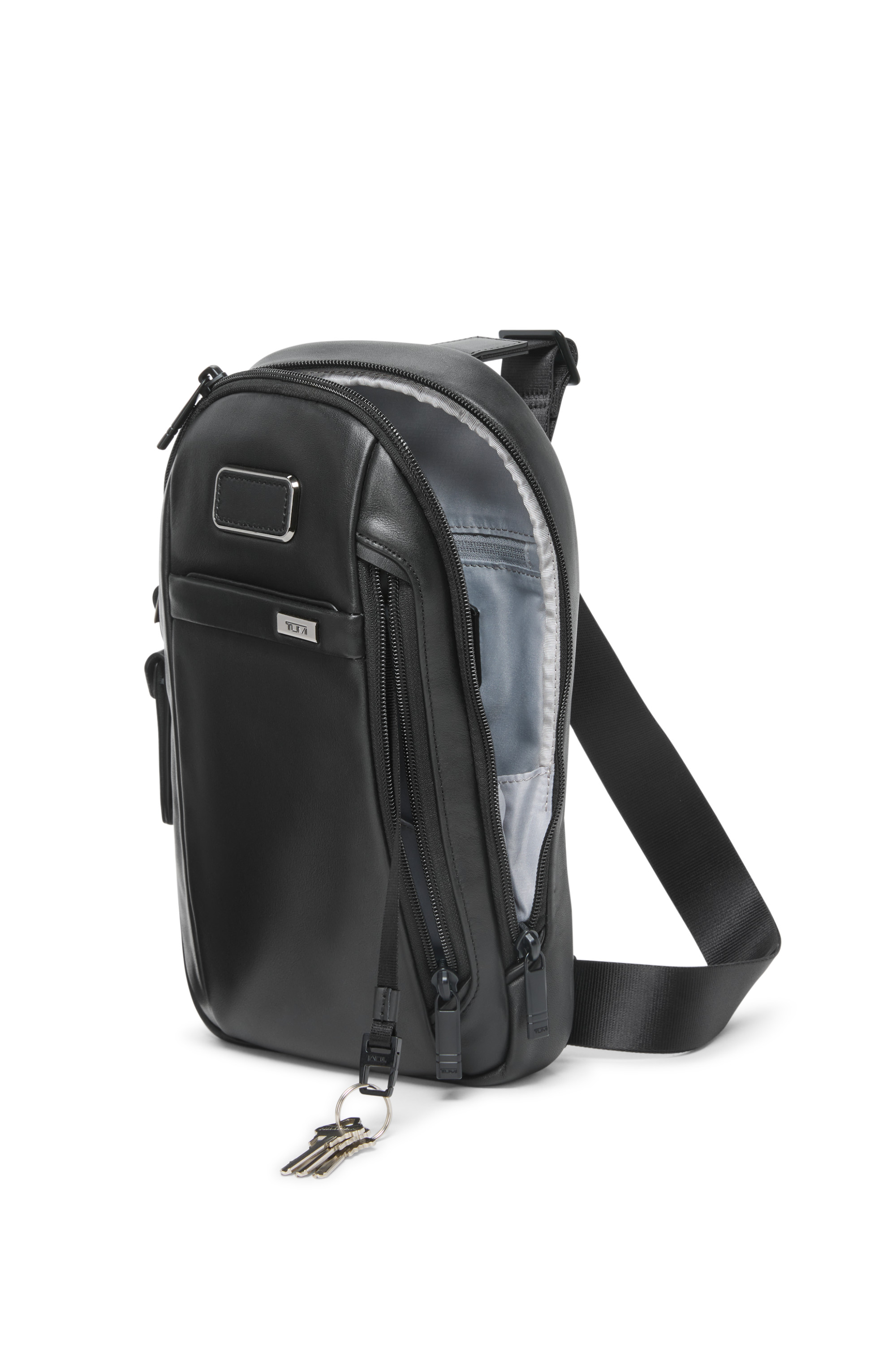 Tumi alpha cross-over bag taille S TUMI Noir