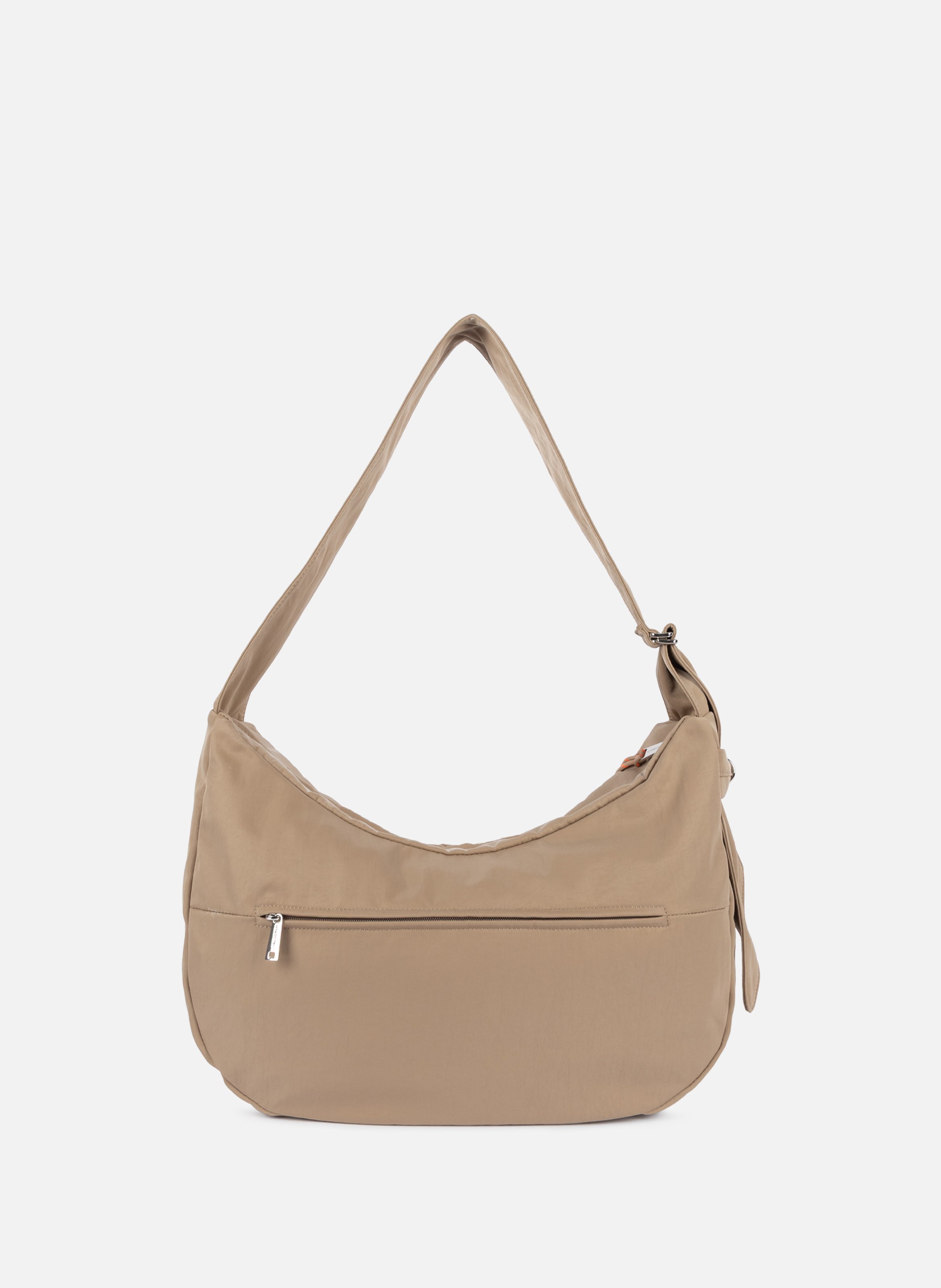 Très grand sac besace - Basic Love LANCASTER Marron