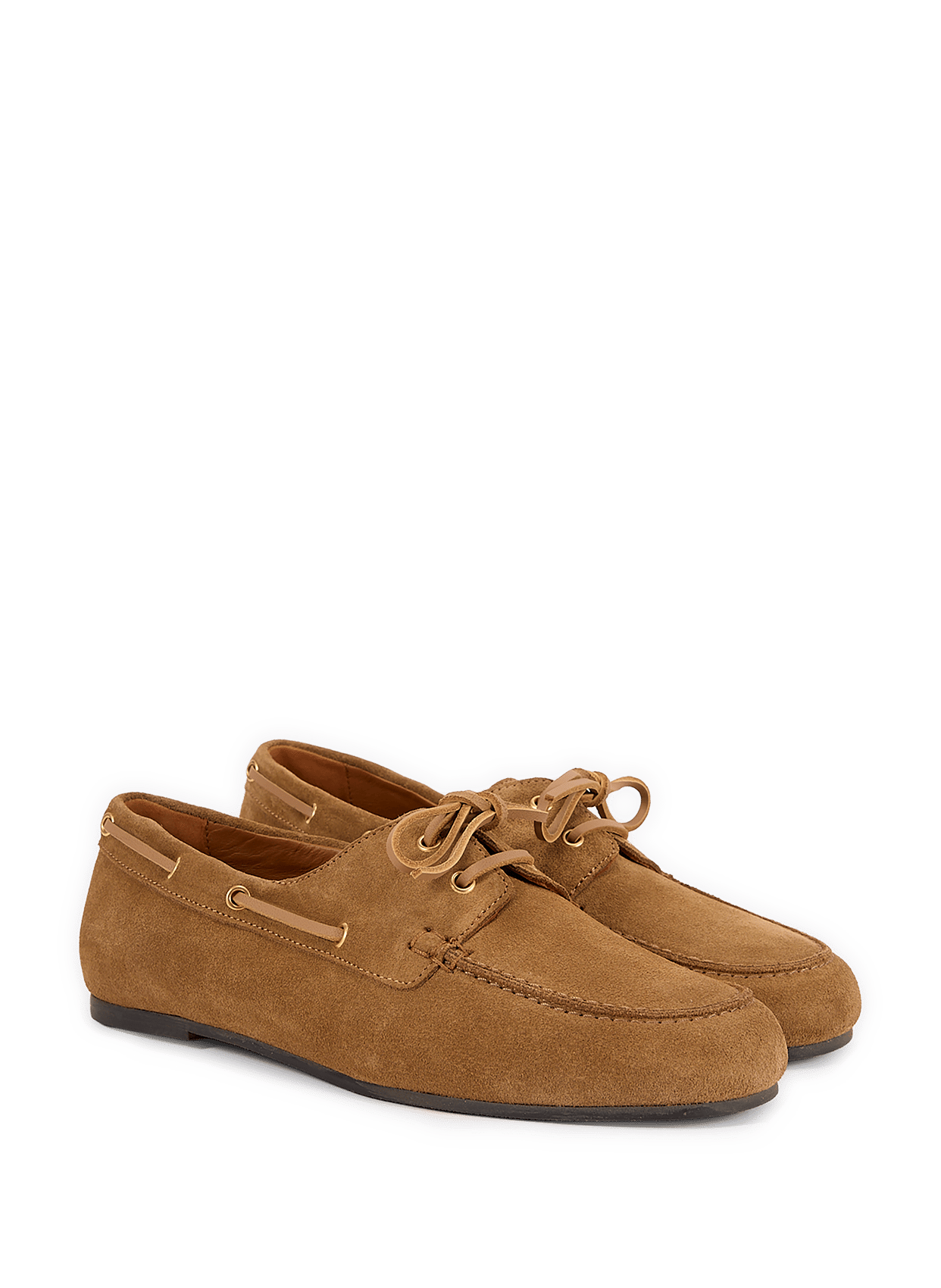 Chloé leather moccasins MAISON TOUFET Brown