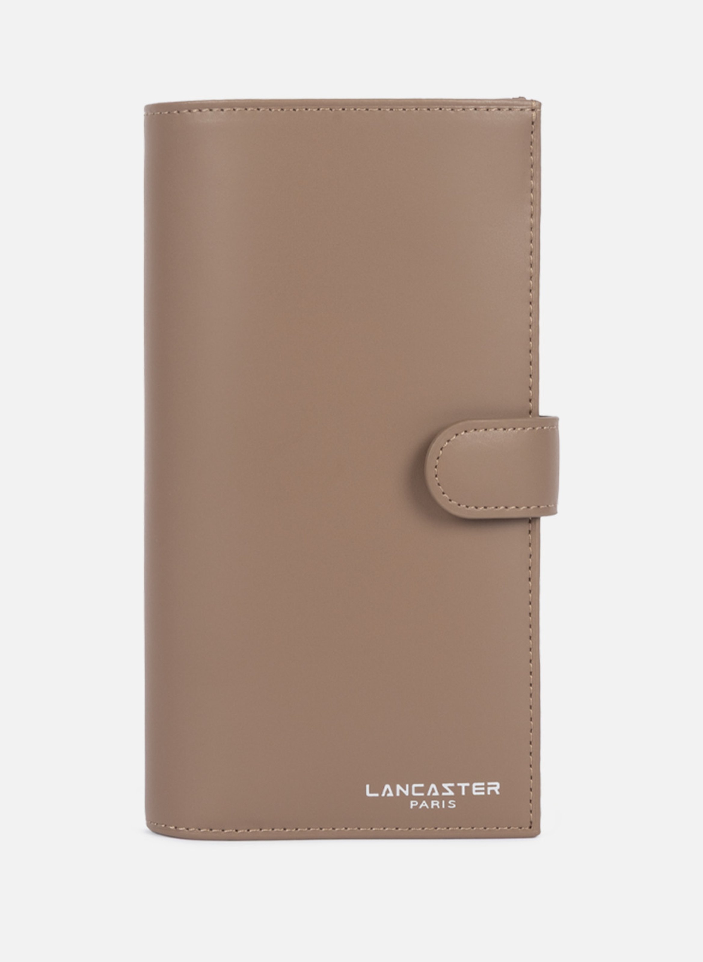 Porte-chéquier - smooth LANCASTER Marron