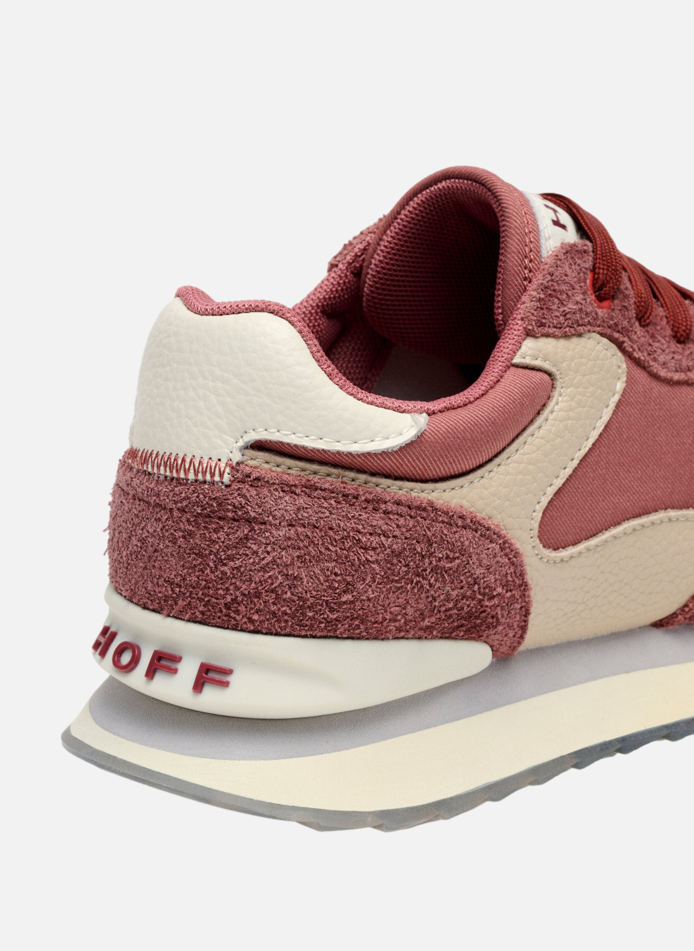 Hoff baskets décontractées city HOFF Rouge