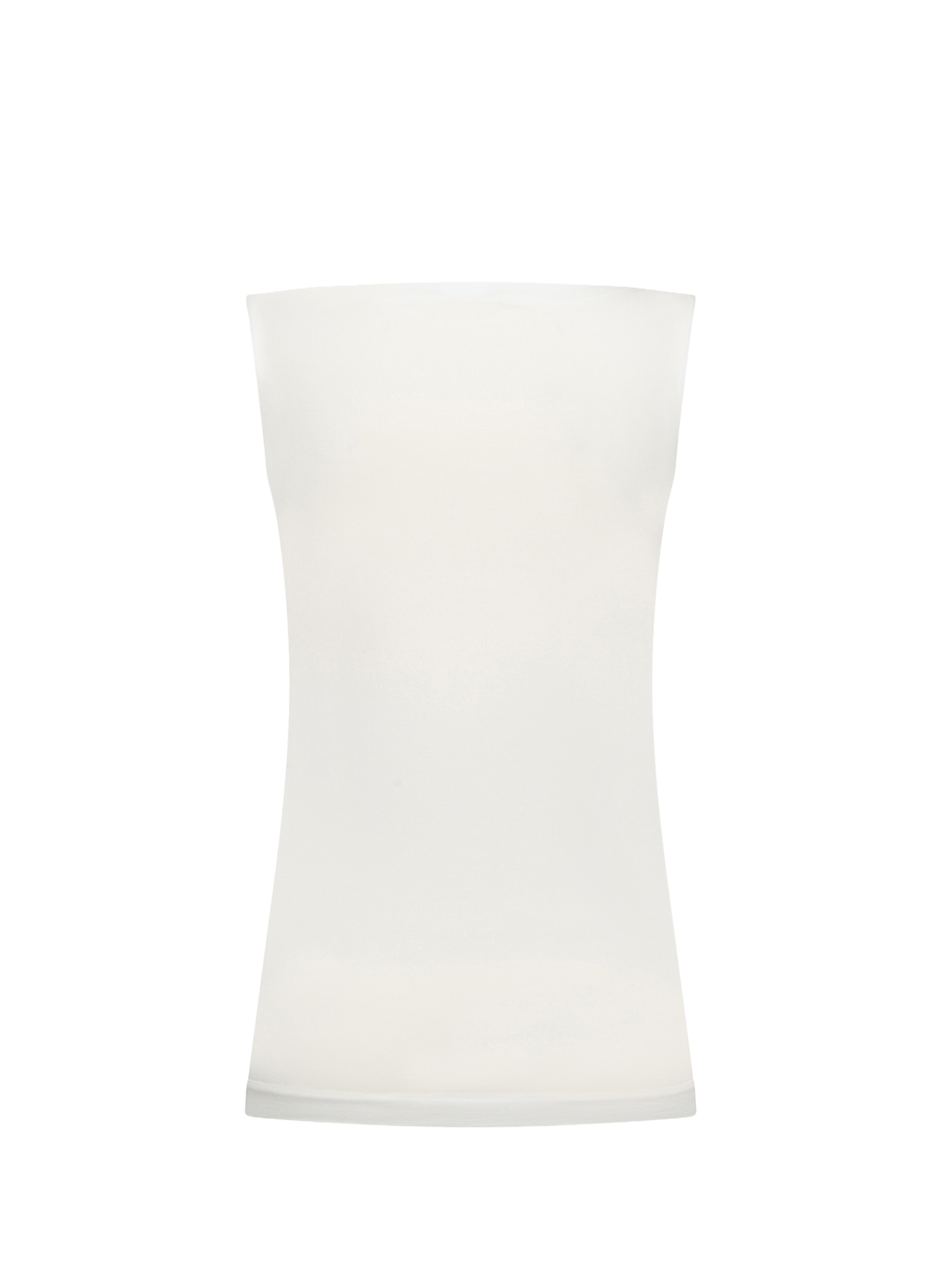 Sleeveless bandeau top WOLFORD White