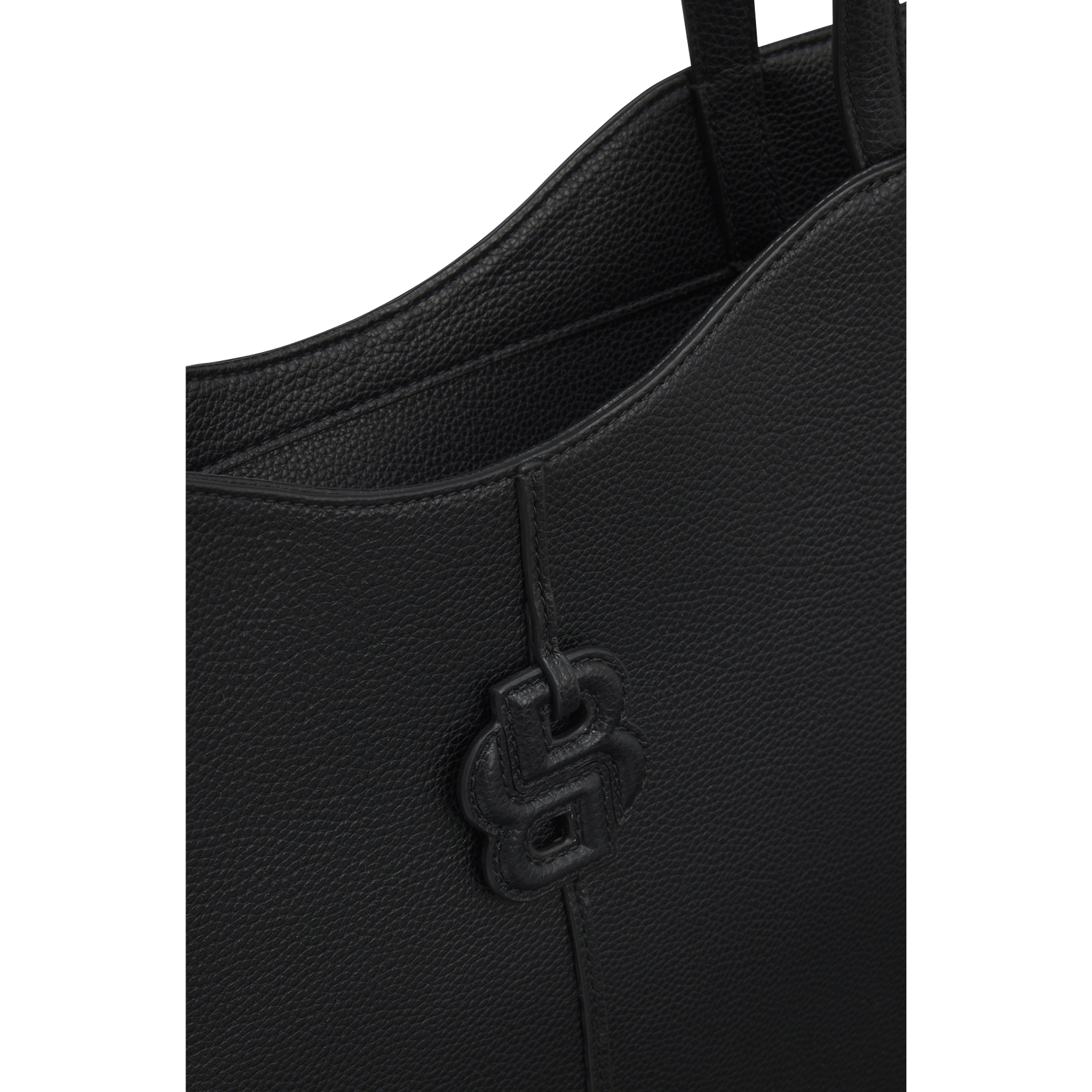 Cabas en cuir BOSS Noir