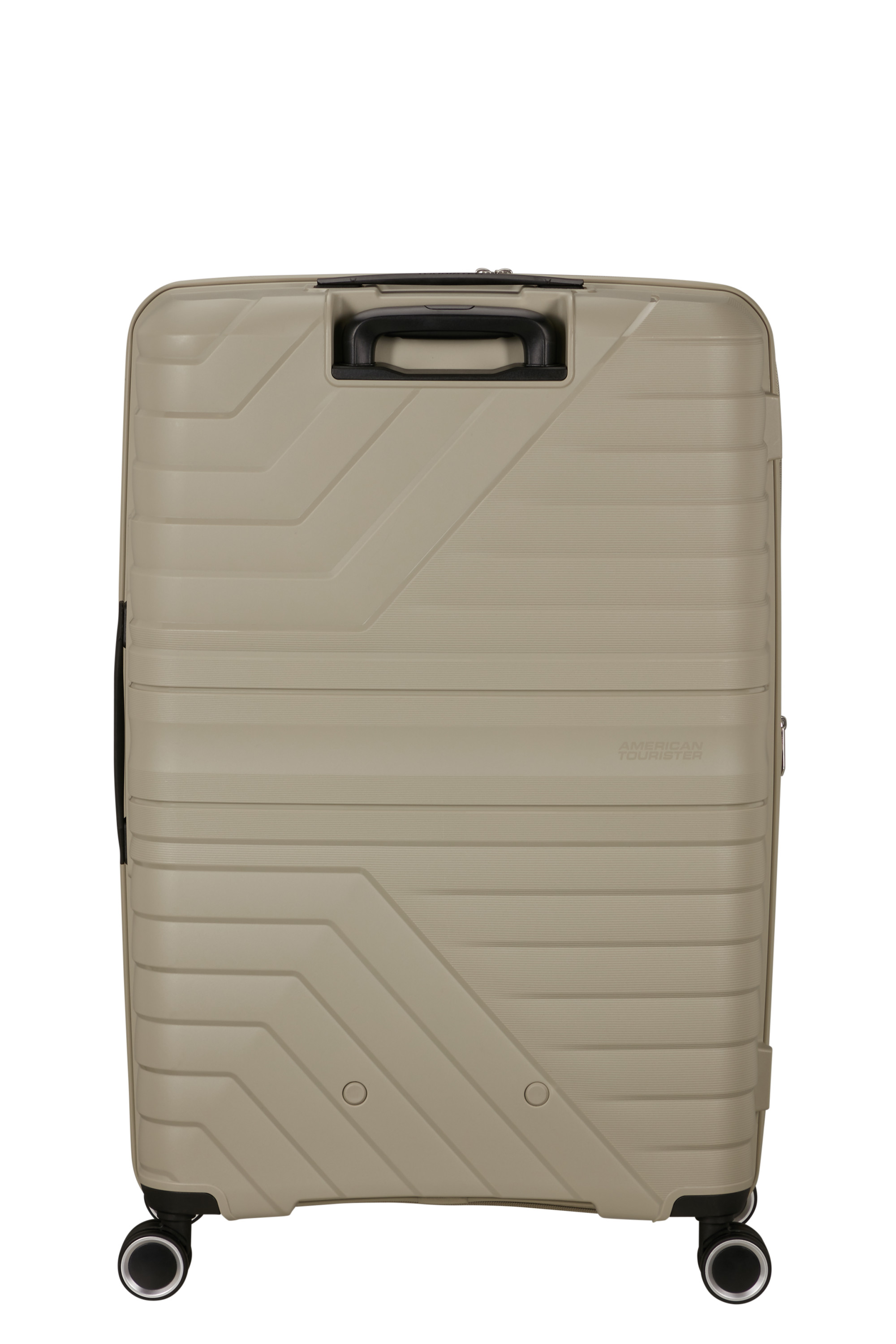 Flytwist valise 4 roues taille l AMERICAN TOURISTER Beige