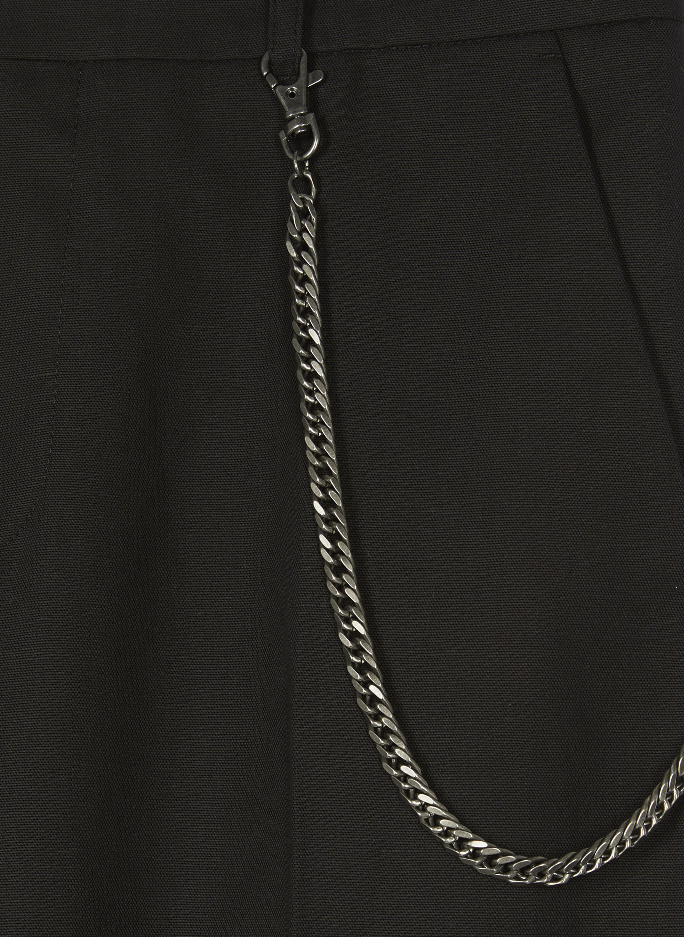 Pantalon large à chaîne THE KOOPLES Noir