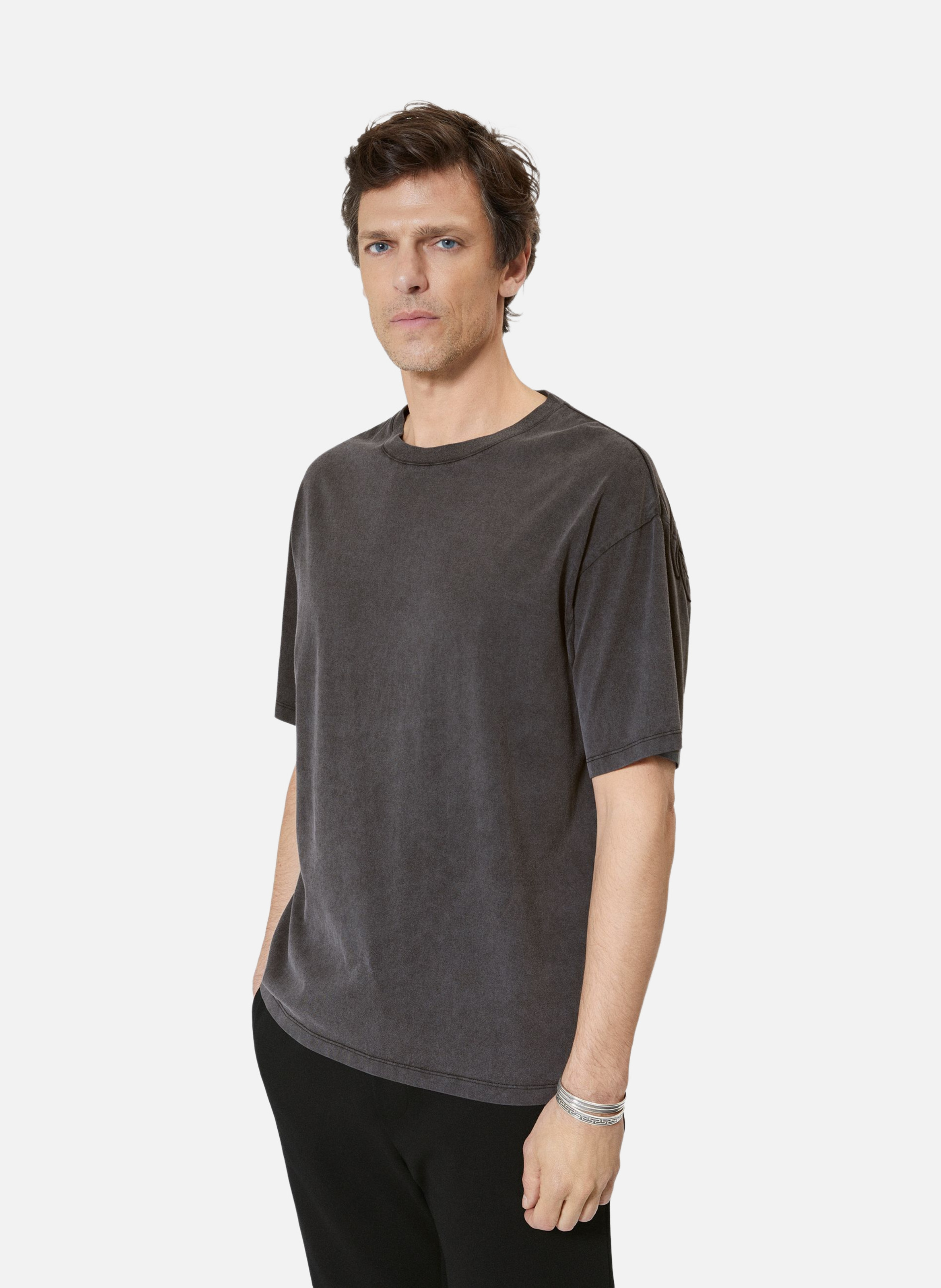 T-shirt avec logo au dos THE KOOPLES Noir