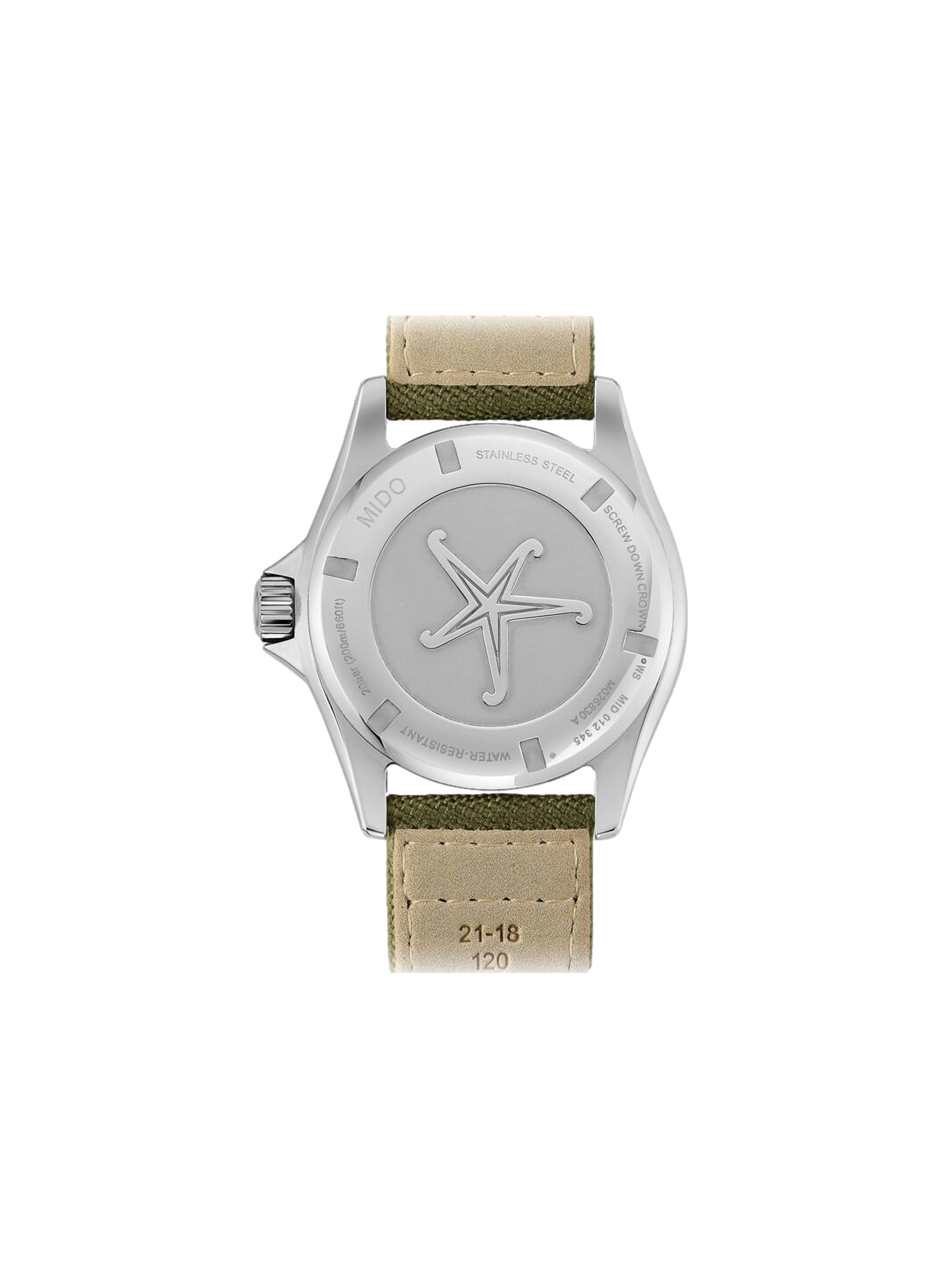 Montre analogique Ocean Star Tribute MIDO Vert