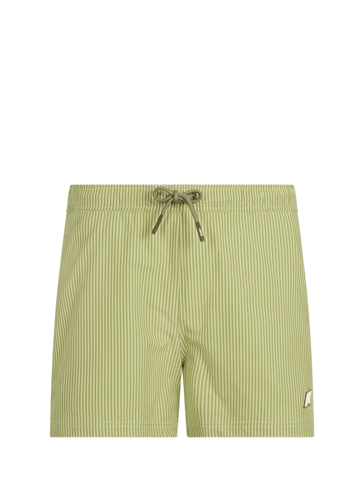Short de bain rayé Hazel K-WAY Vert