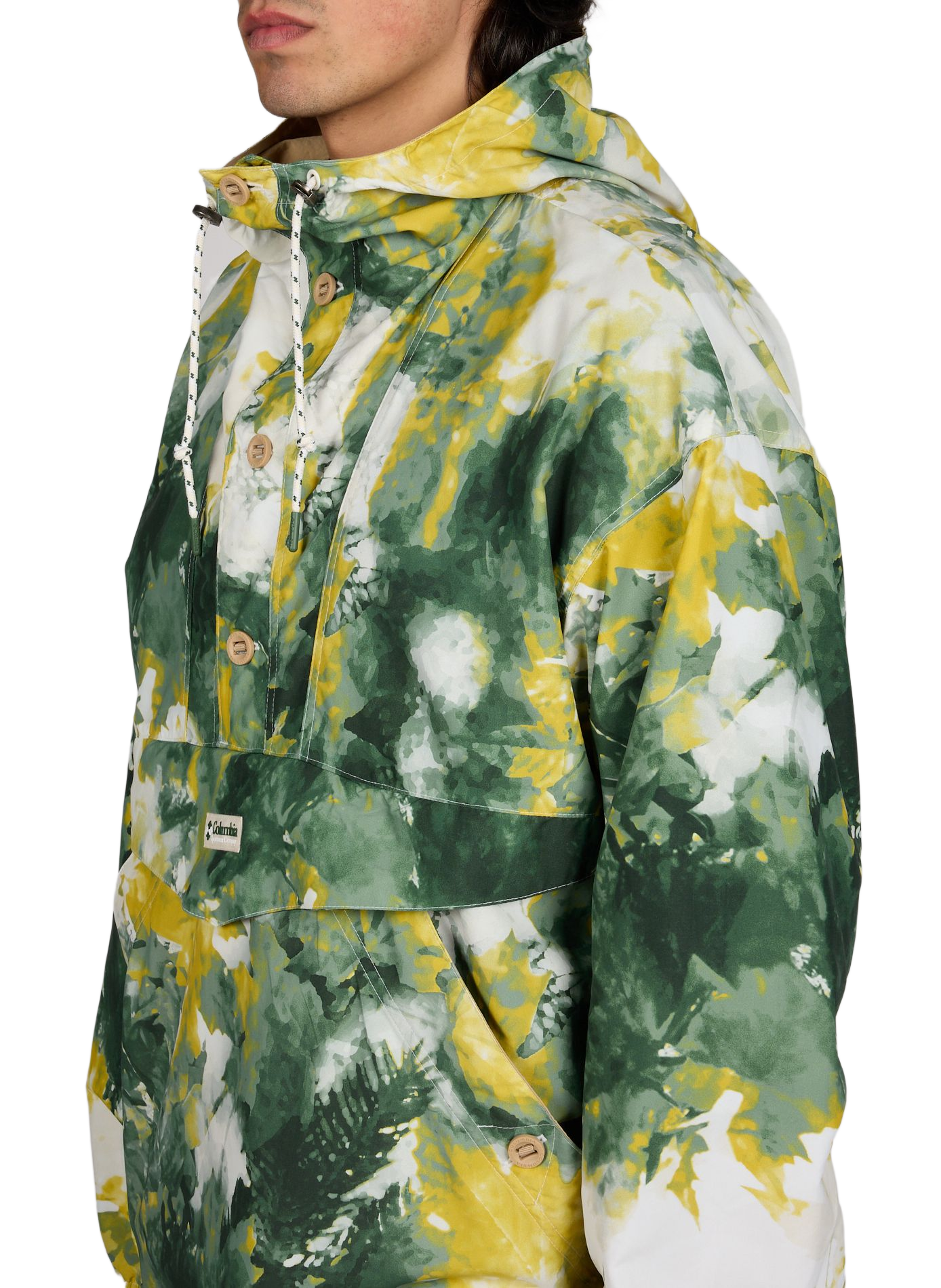Blouson imprimé col montant COLUMBIA Vert