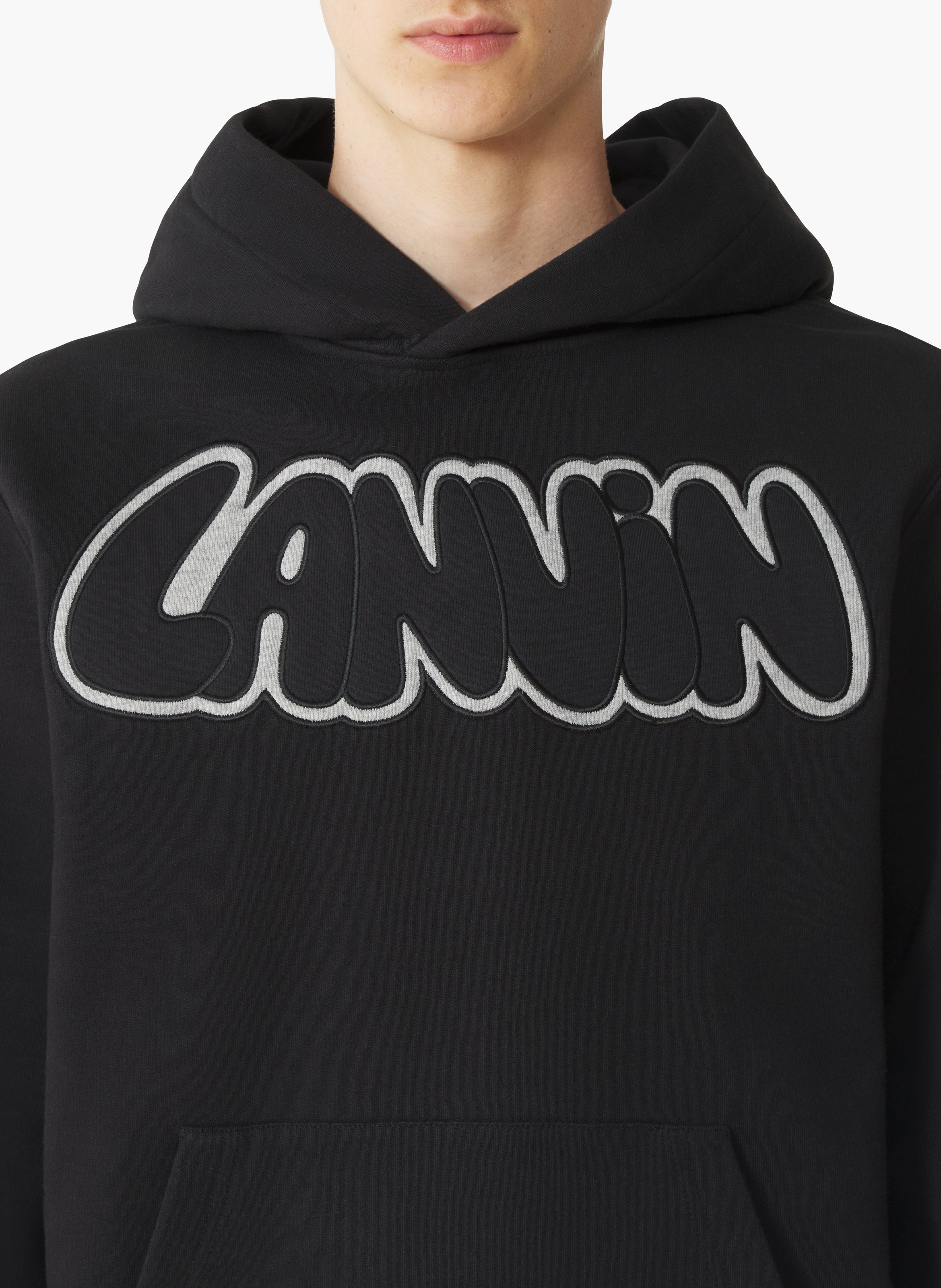 Hoodie urban curb LANVIN Noir
