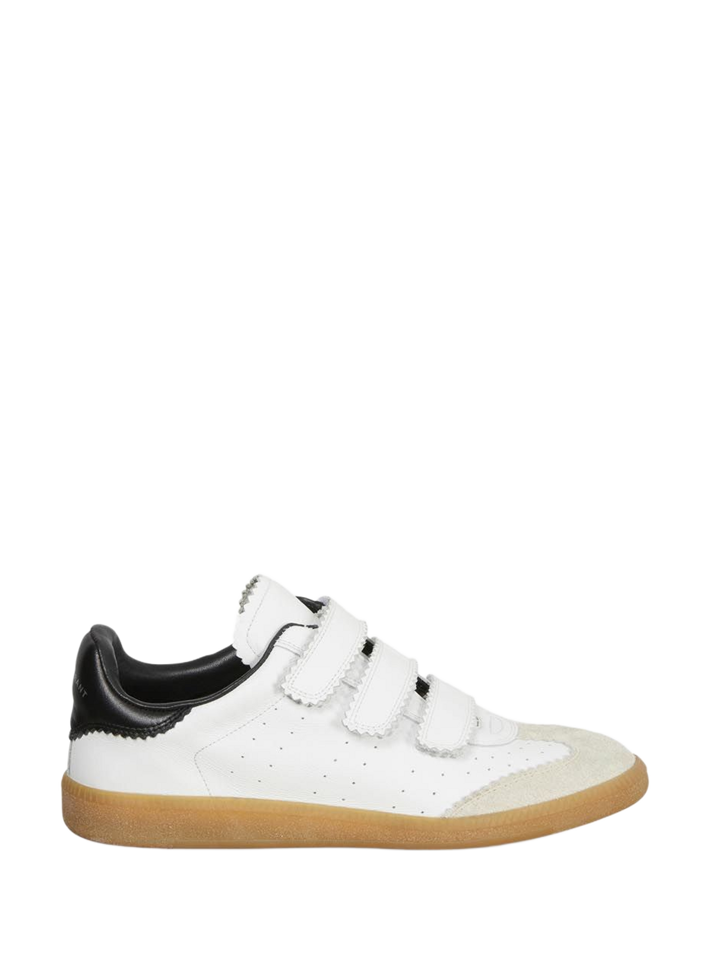 Low-top Beth sneakers in calfskin leather ISABEL MARANT White