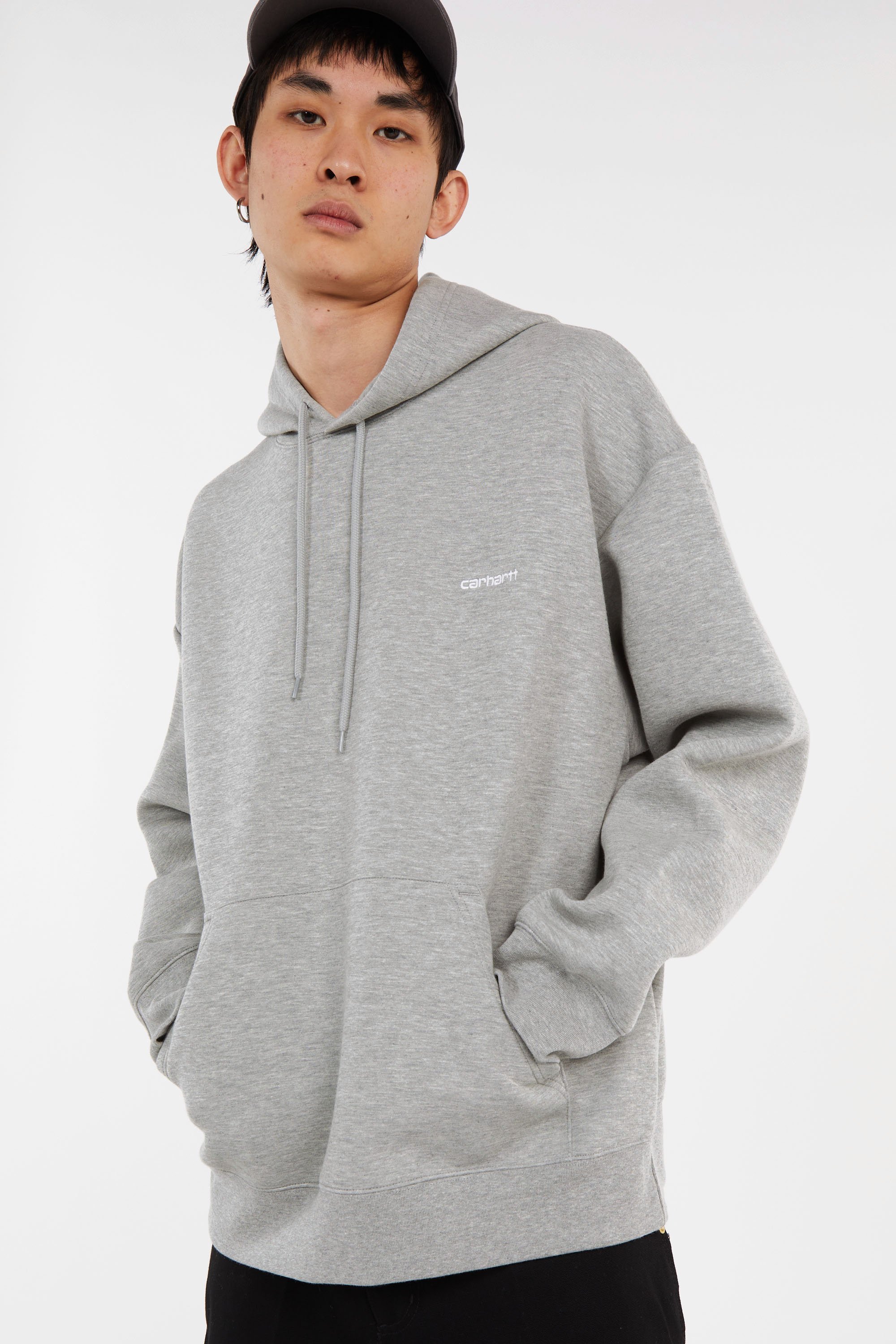 Hoodie hooded alda sweat CARHARTT WIP Gris