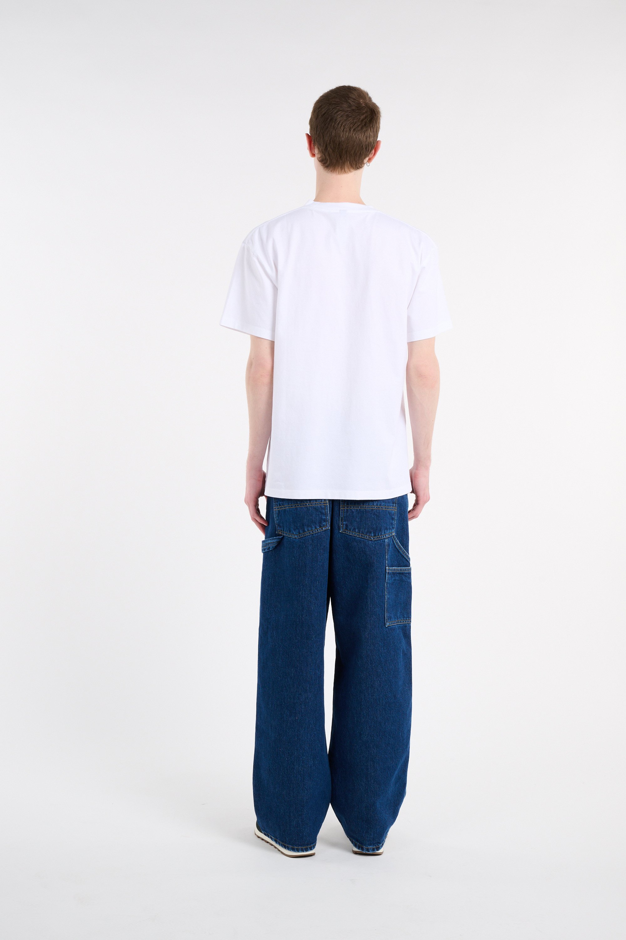 Pantalon belmont pant CARHARTT WIP Bleu