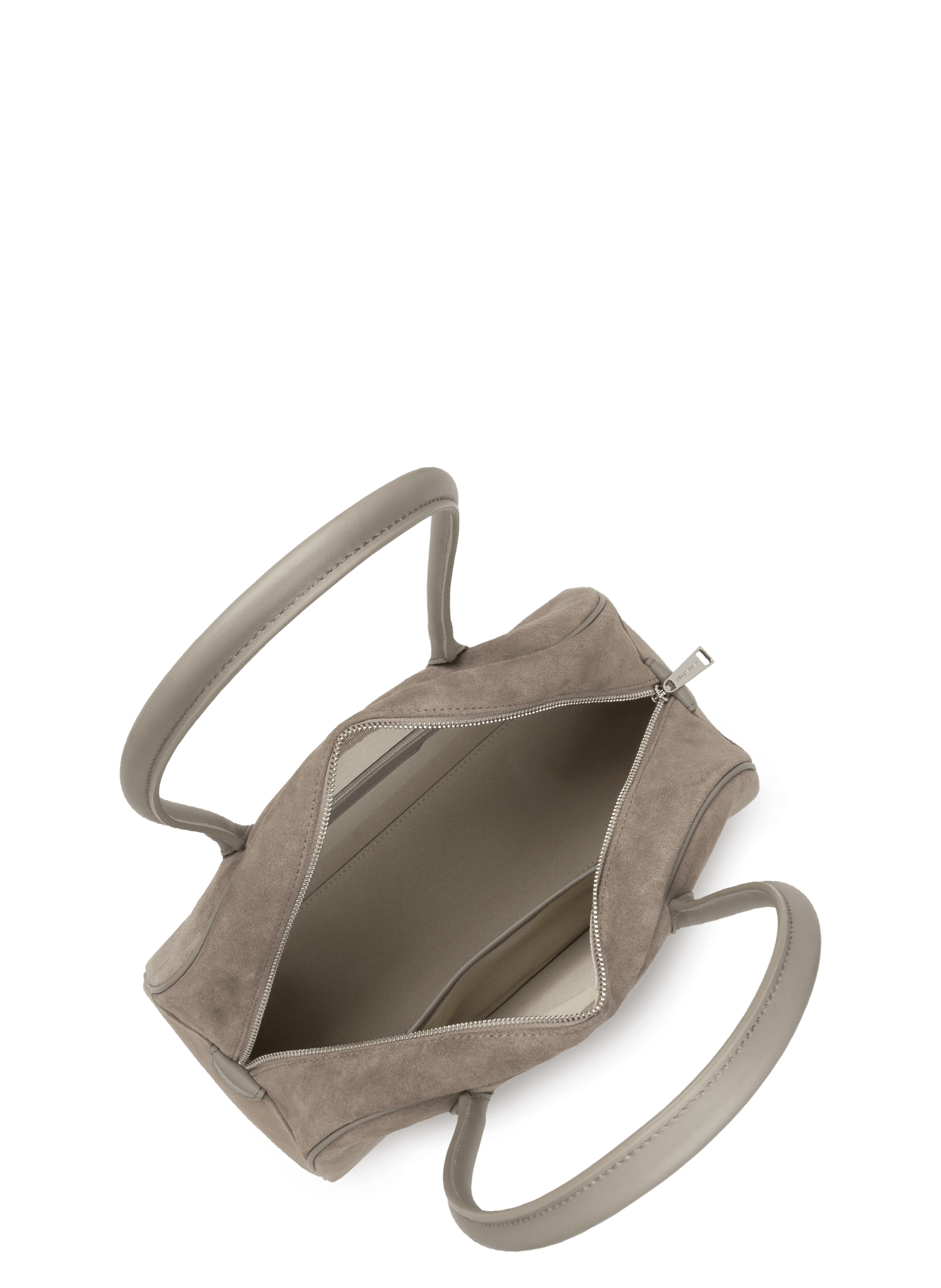 Large tote bag - suède LANCASTER Grey