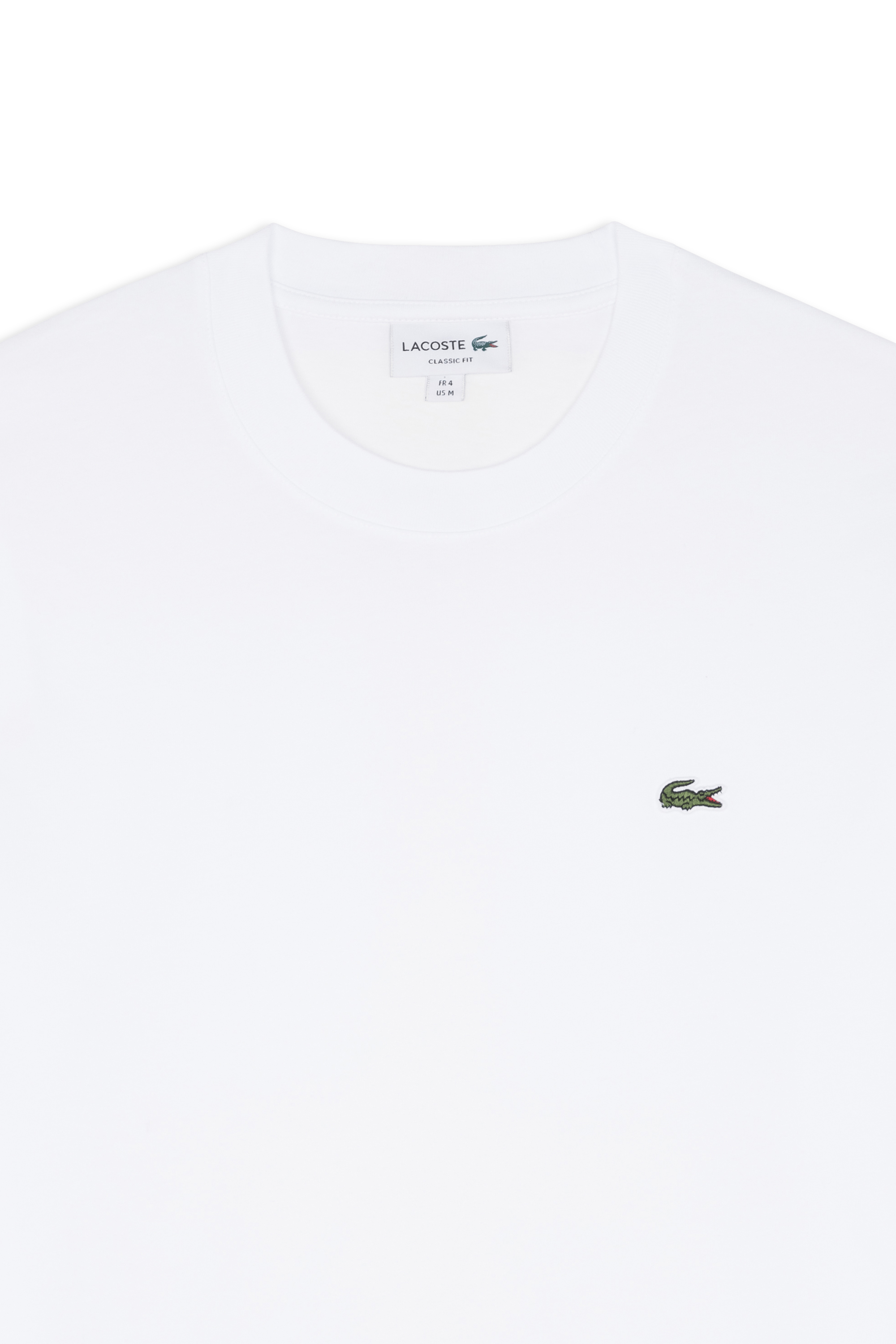 T-shirt LACOSTE Blanc