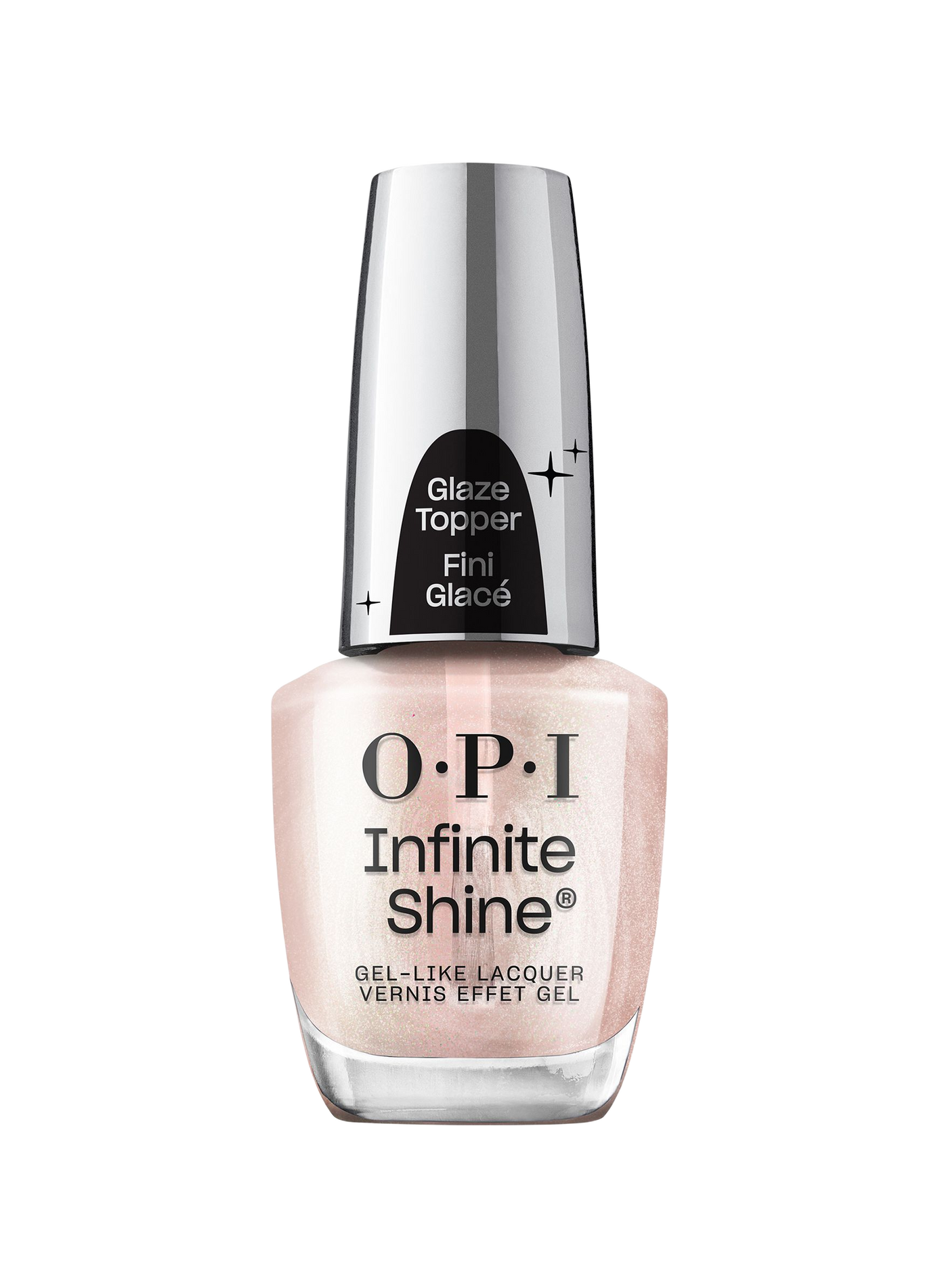 Glass Me Anything - Long-lasting gel effect nail polish, glazed finish OPI Argenté
