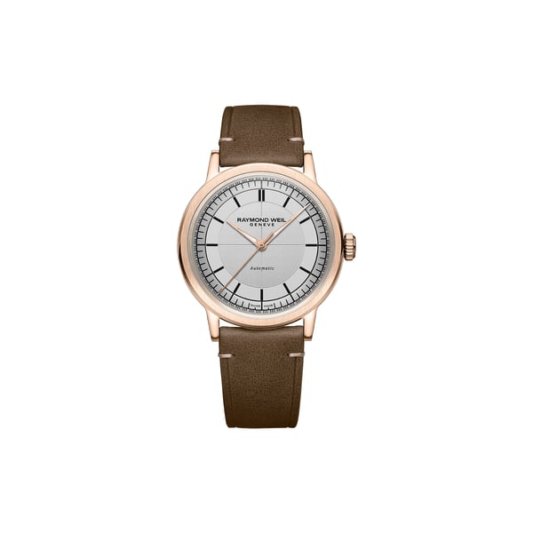 Montre automatique Millesime Central Seconds en cuir Montre automatique Millesime Central Seconds en cuir