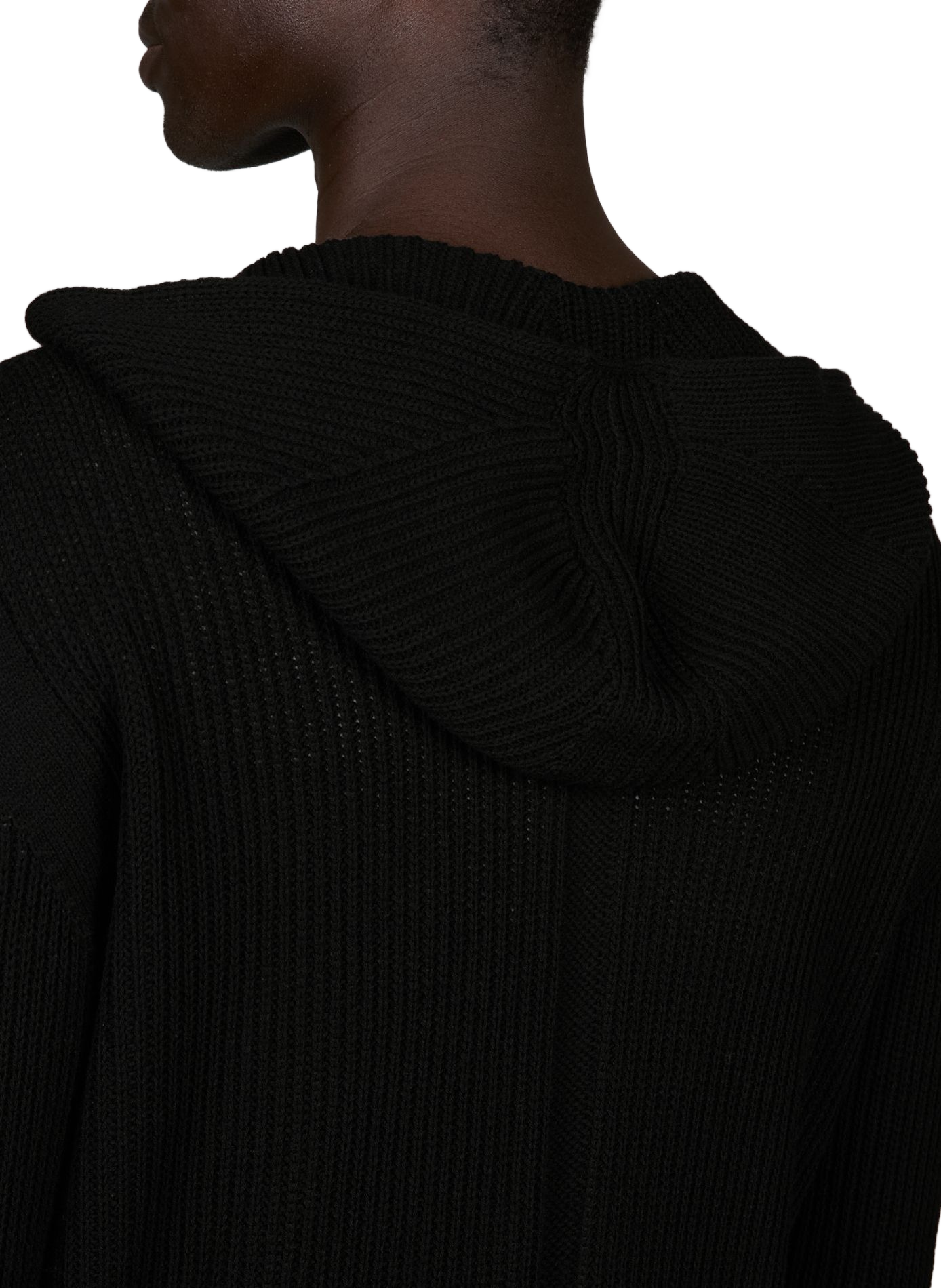 Reißverschlussweste RICK OWENS Schwarz