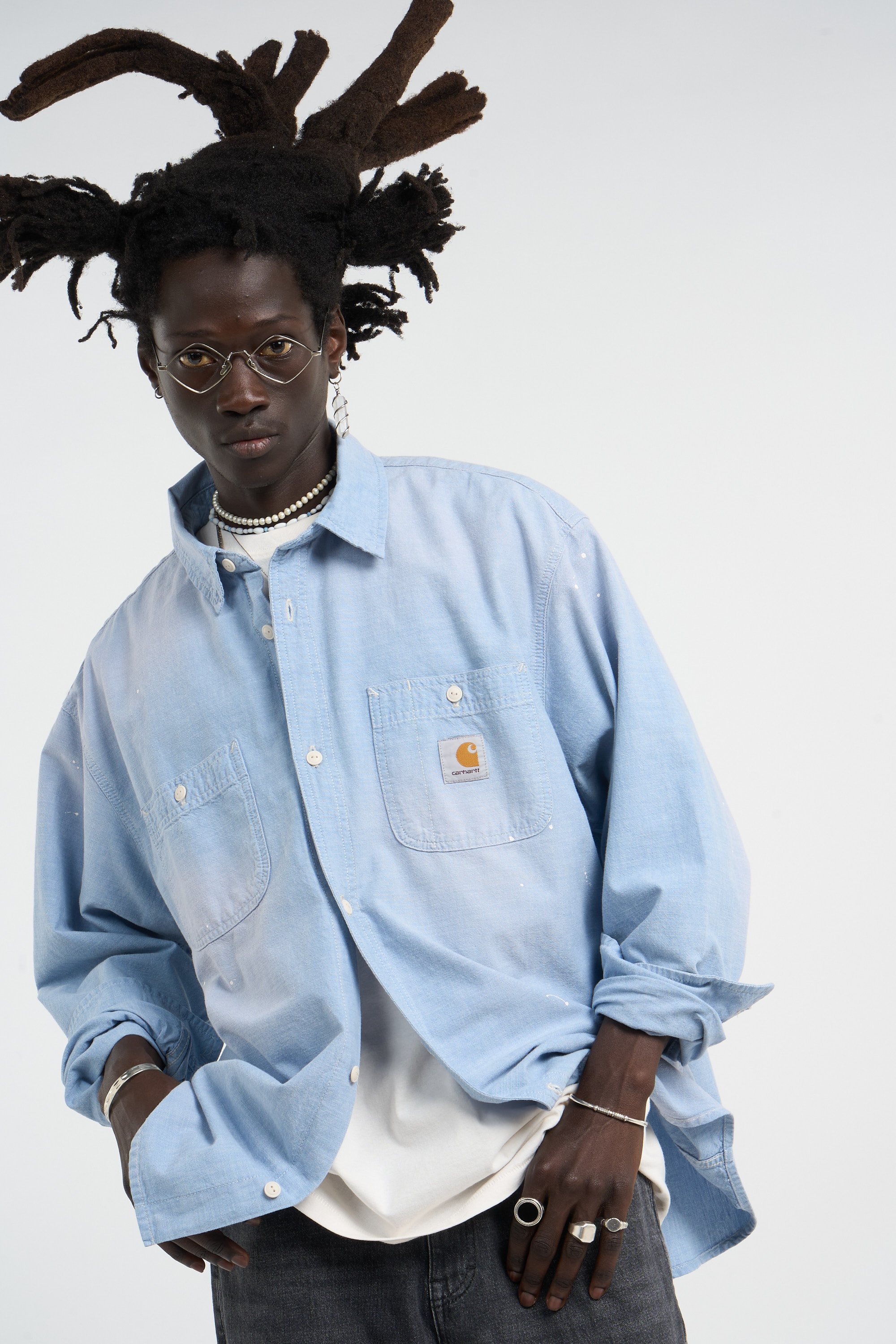 Chemise painter CARHARTT WIP Bleu