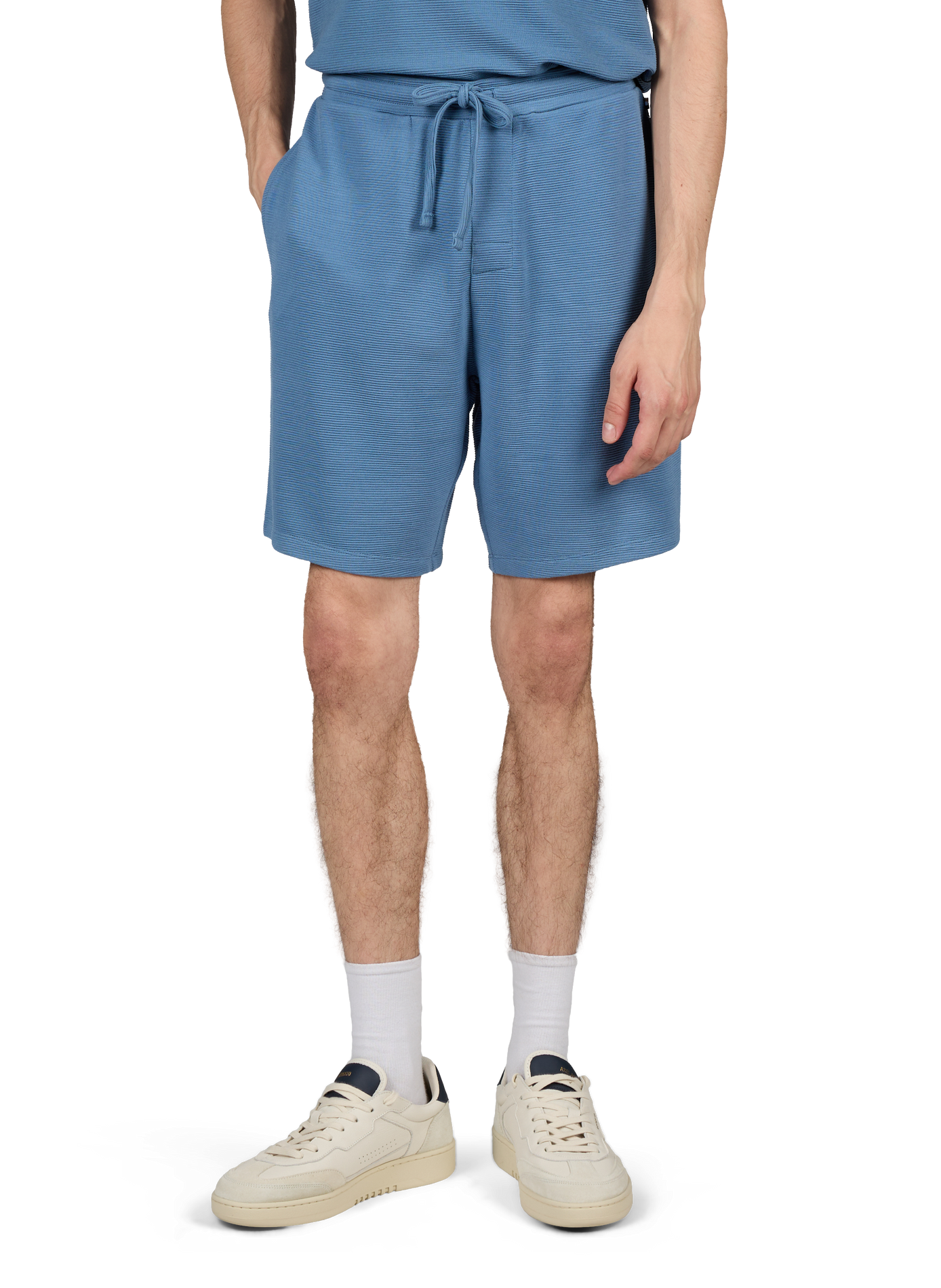 Einfarbig BOSS Blau
