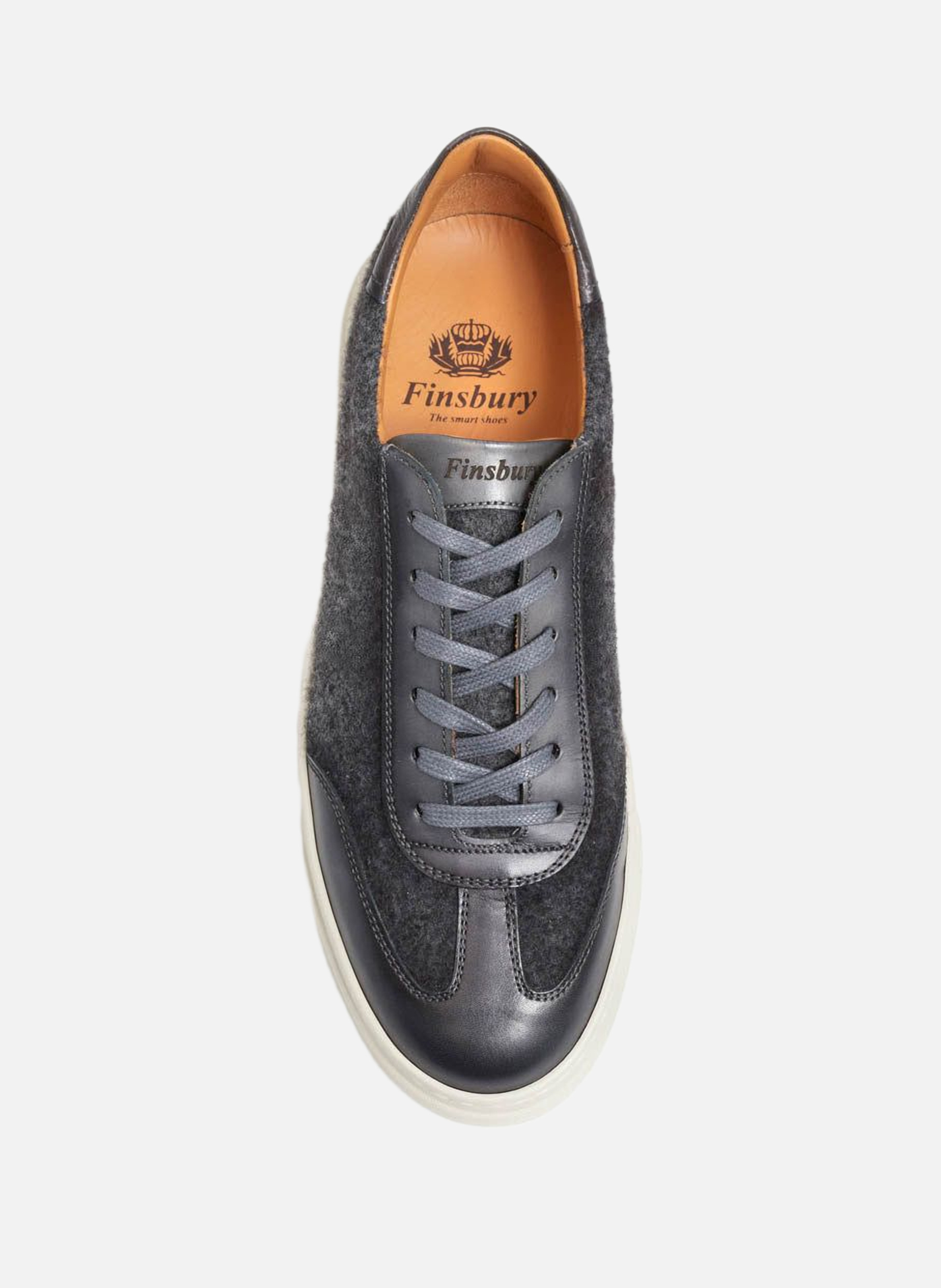 Sneakers magnus FINSBURY Gris