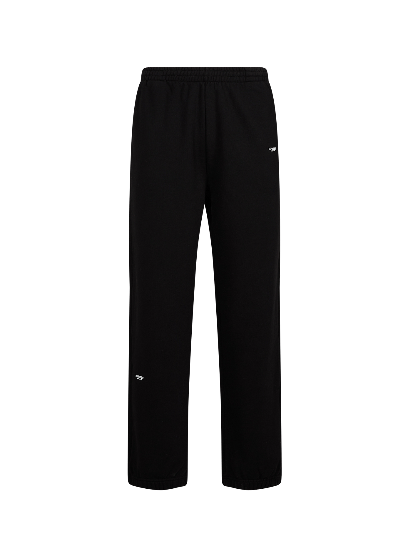 Loose cotton sweatpants REPRESENT Black