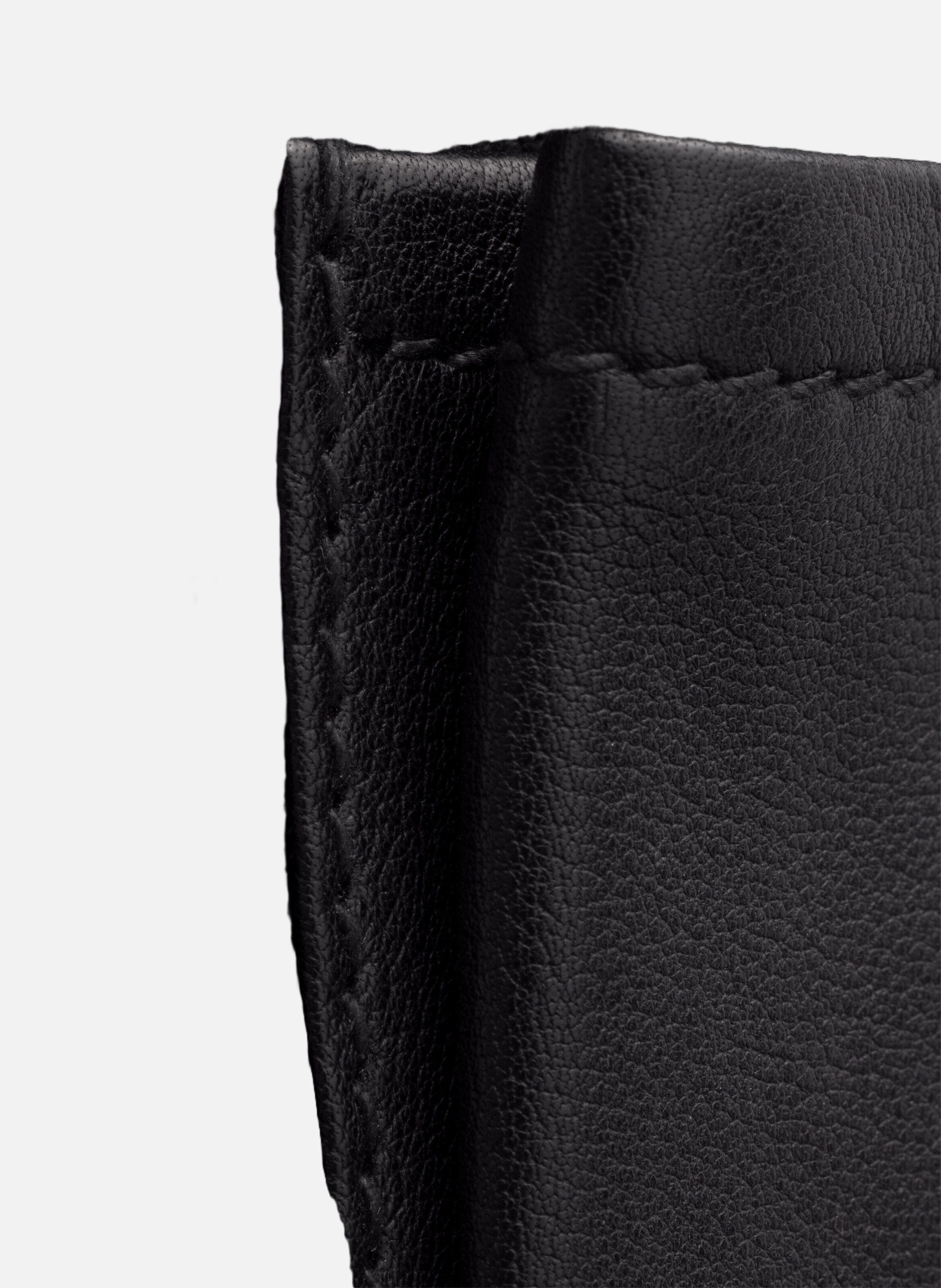 Grand sac prada route en toile et cuir PRADA Noir
