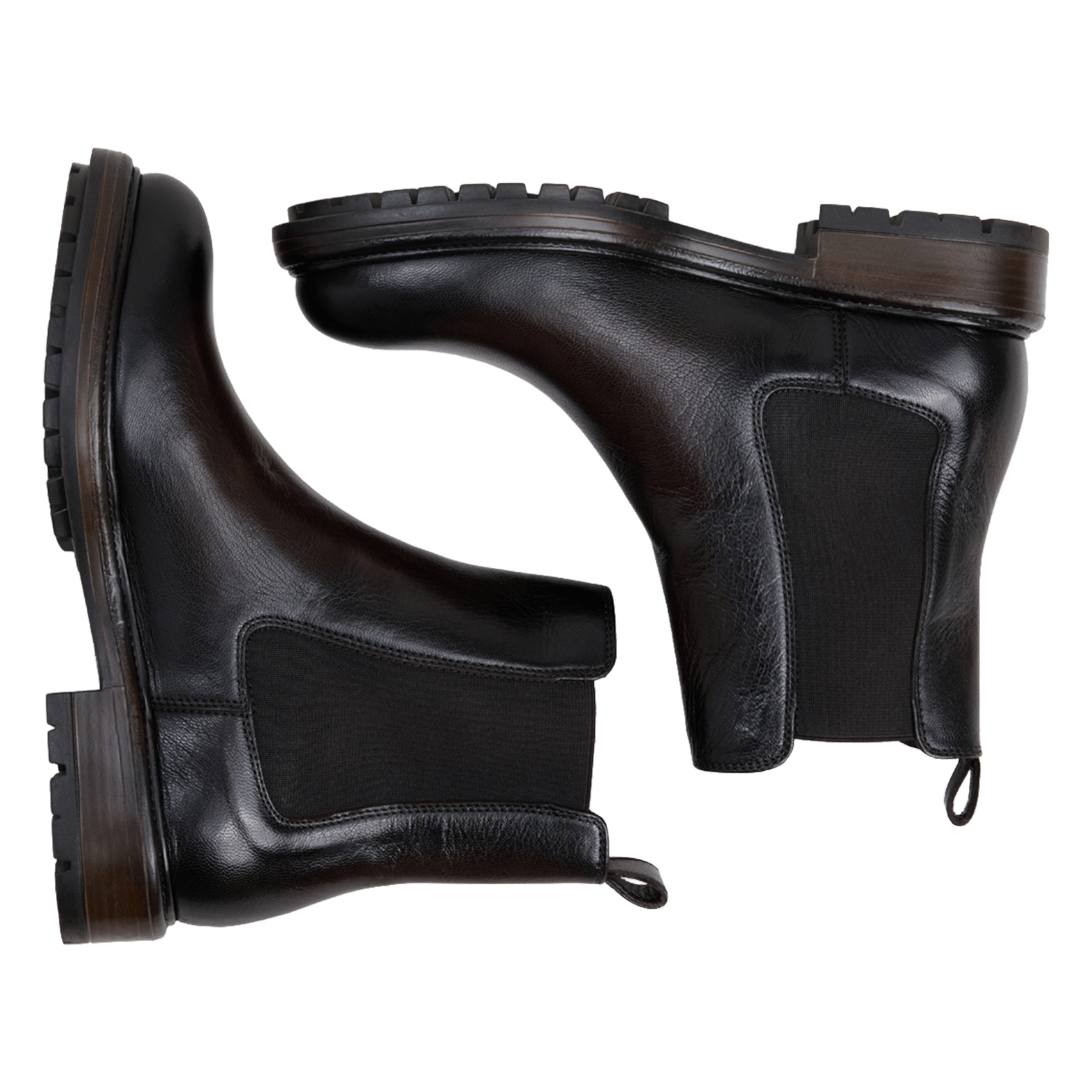 Boots en cuir celina JONAK Marron