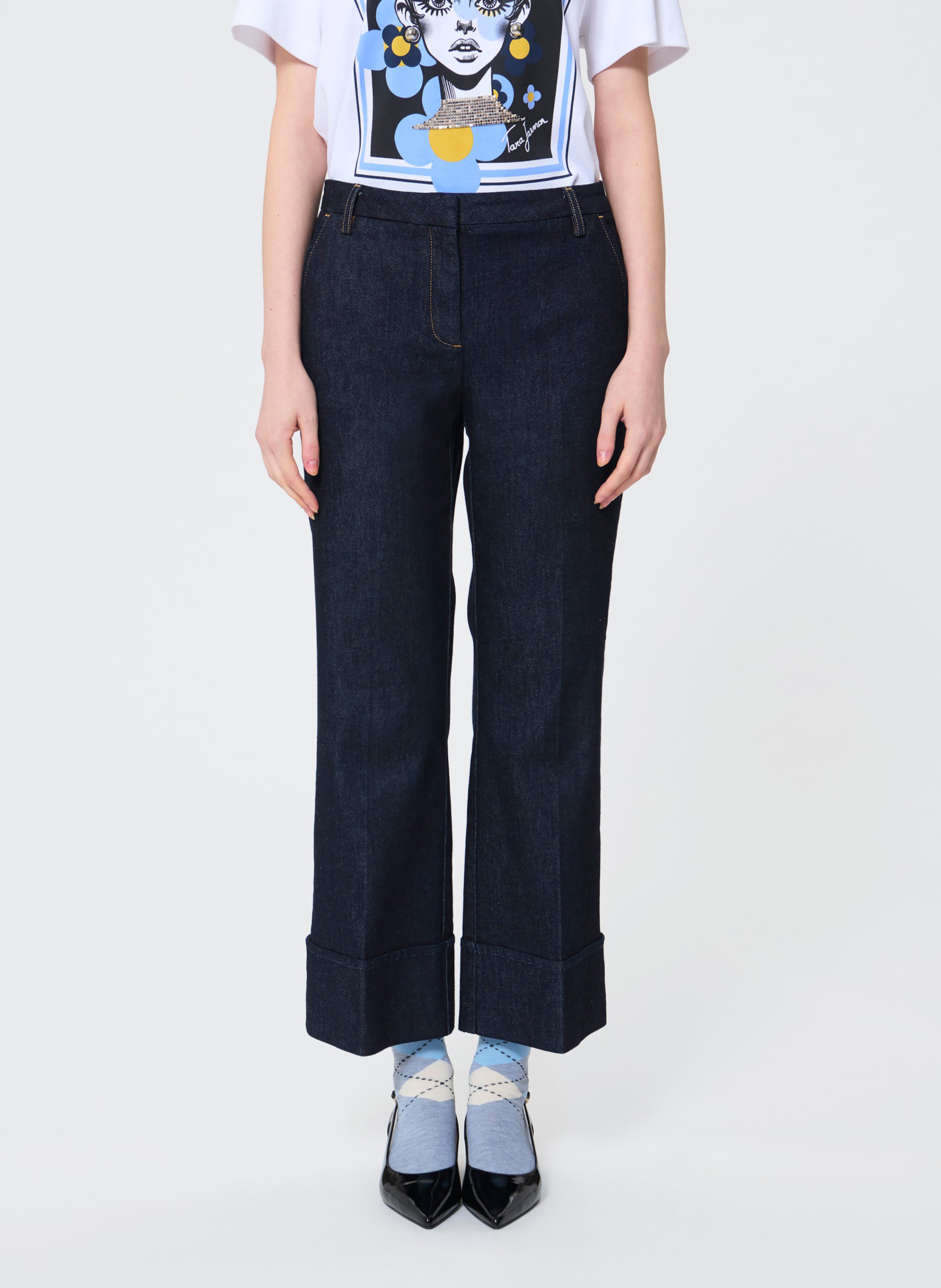 Jean pierre TARA JARMON Bleu