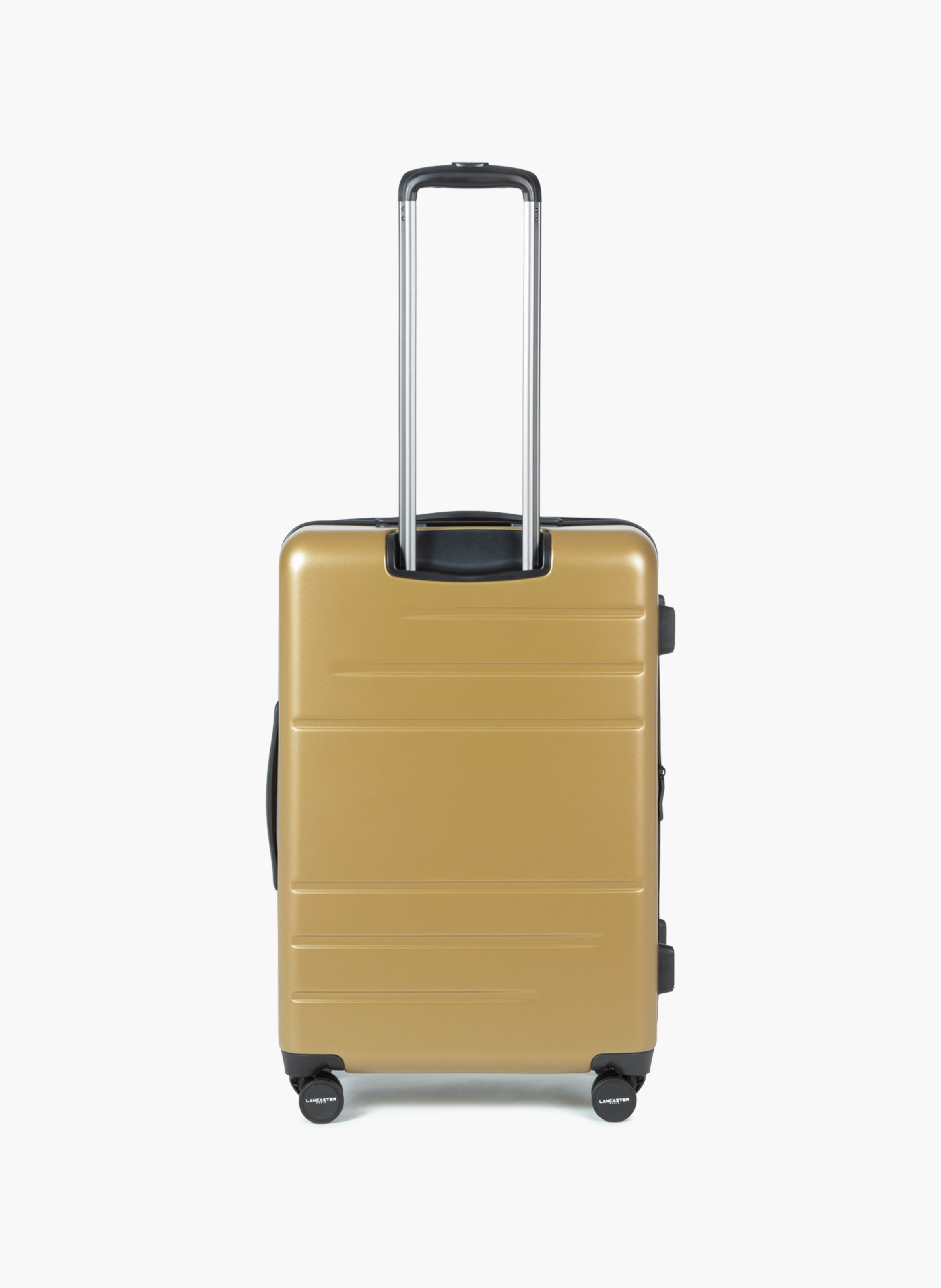 Valise cdg soute m - bagages LANCASTER Doré