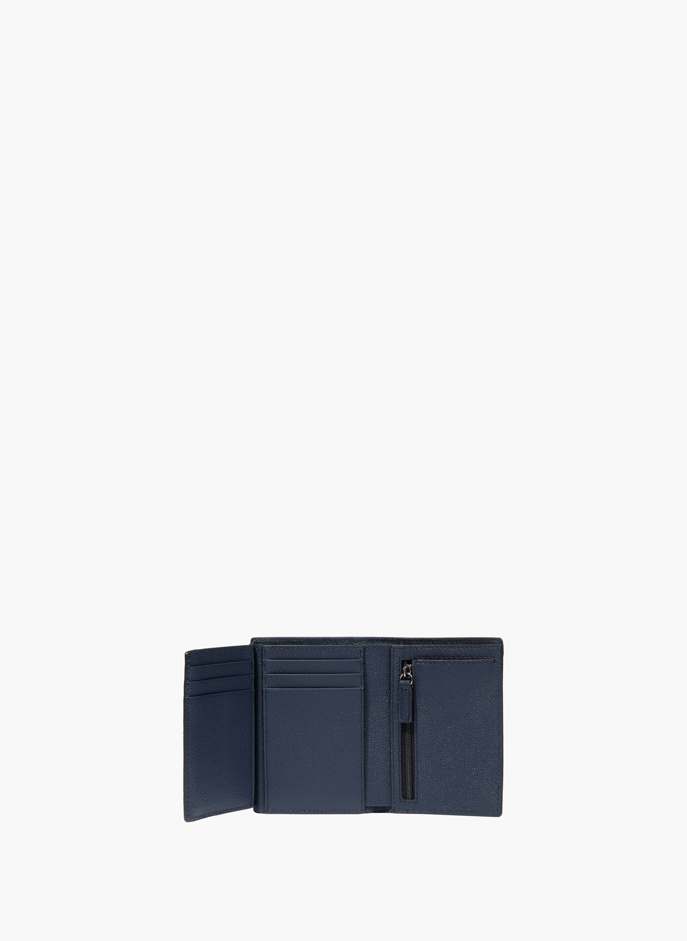 Europese portefeuille Charlie van Lancel in leer LANCEL Blauw
