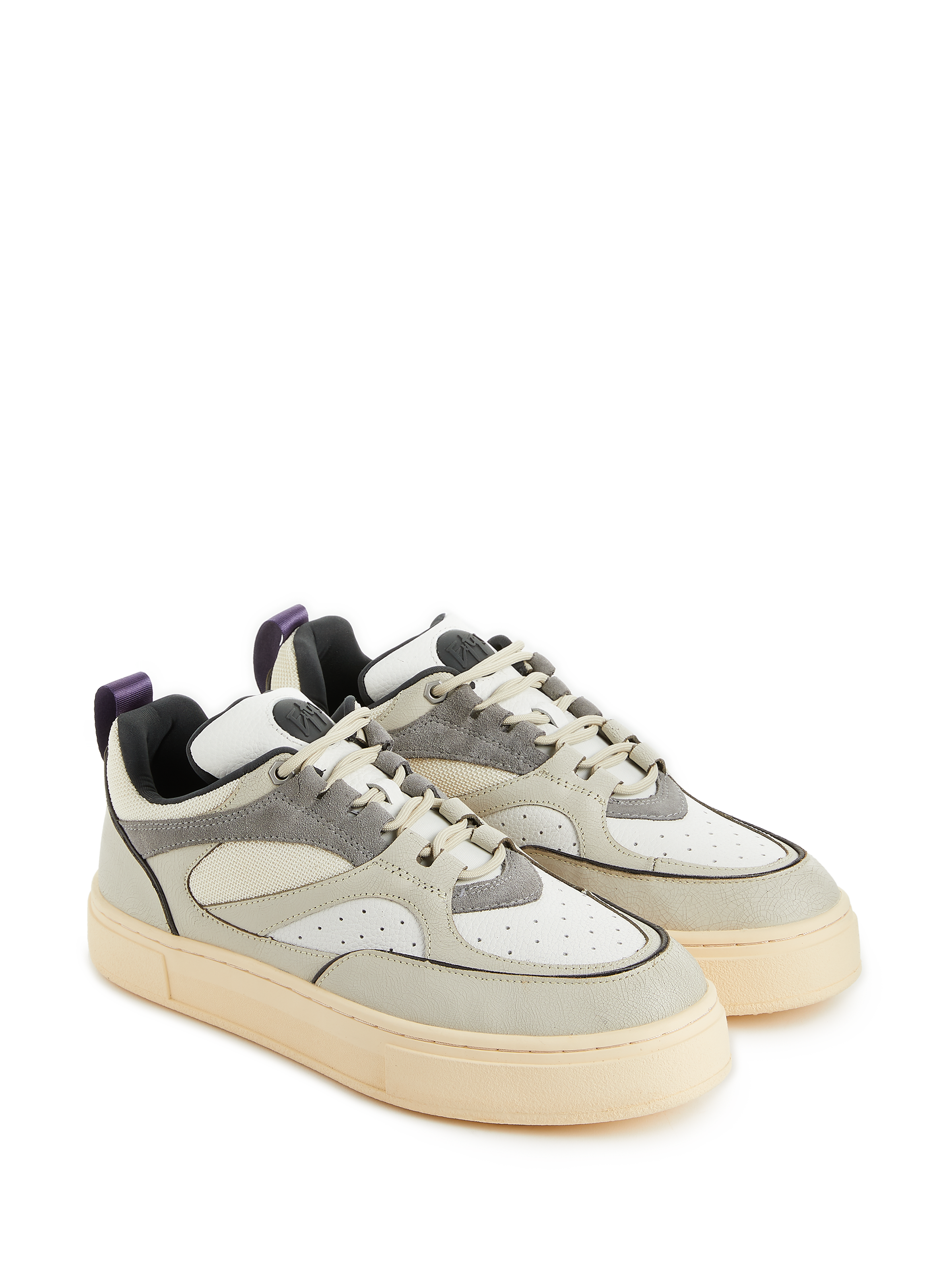 Baskets Sidney en cuir