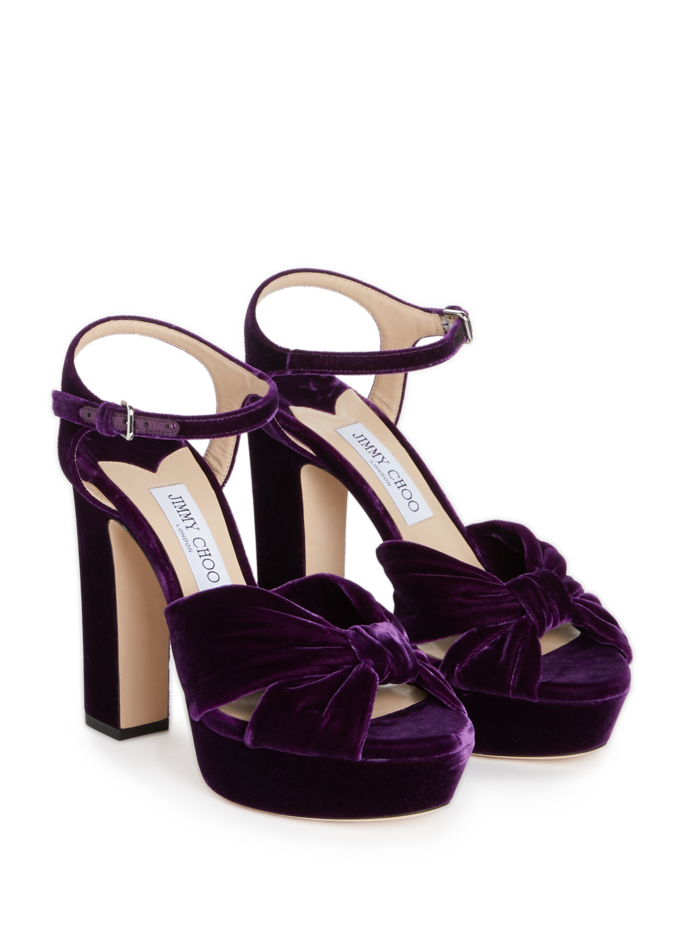 Sandales Heloise en velours