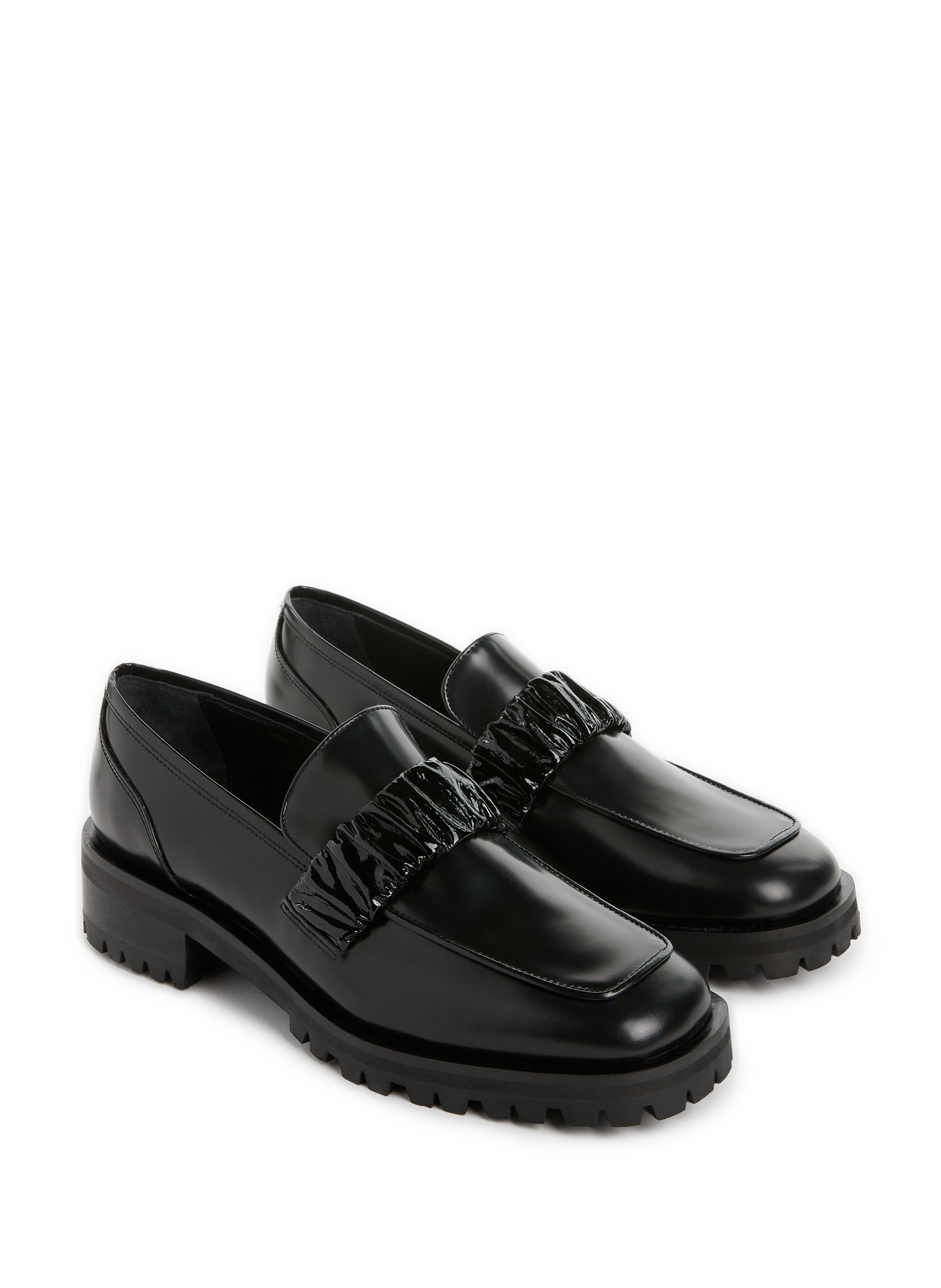 Mocassins en cuir de veau