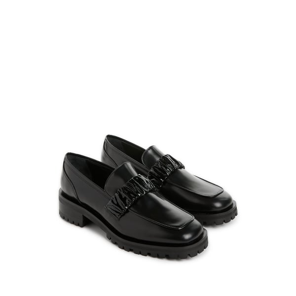 Mocassins en cuir de veau