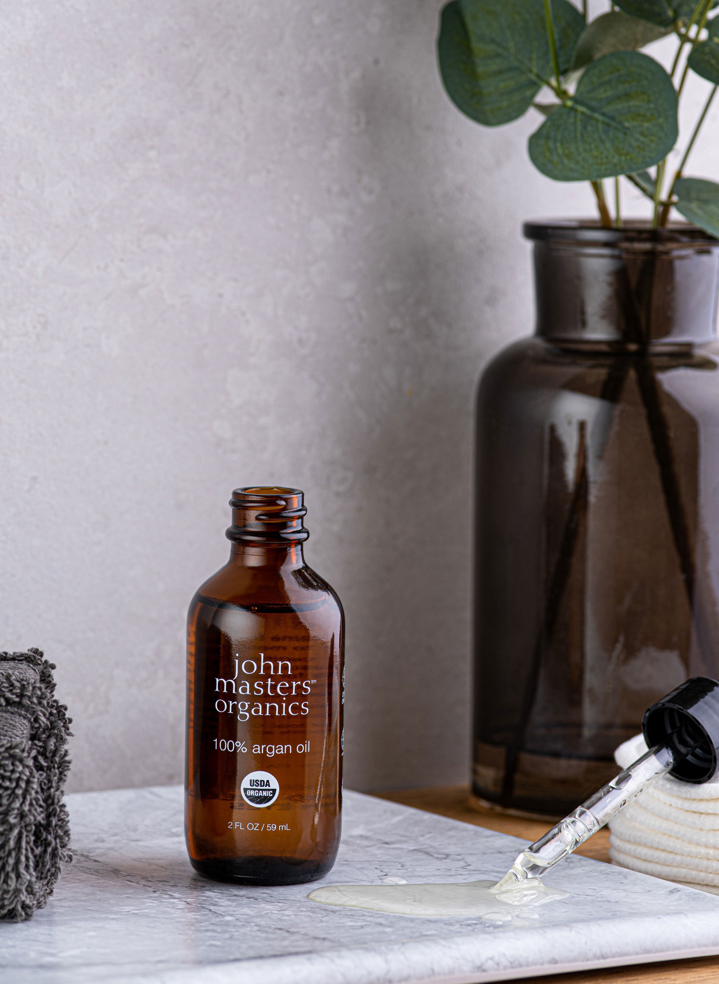 Huile d'argan pure 100