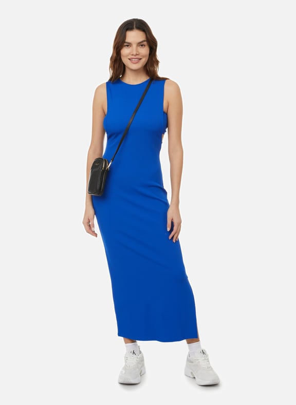 Calvin klein blue maxi dress Clearance