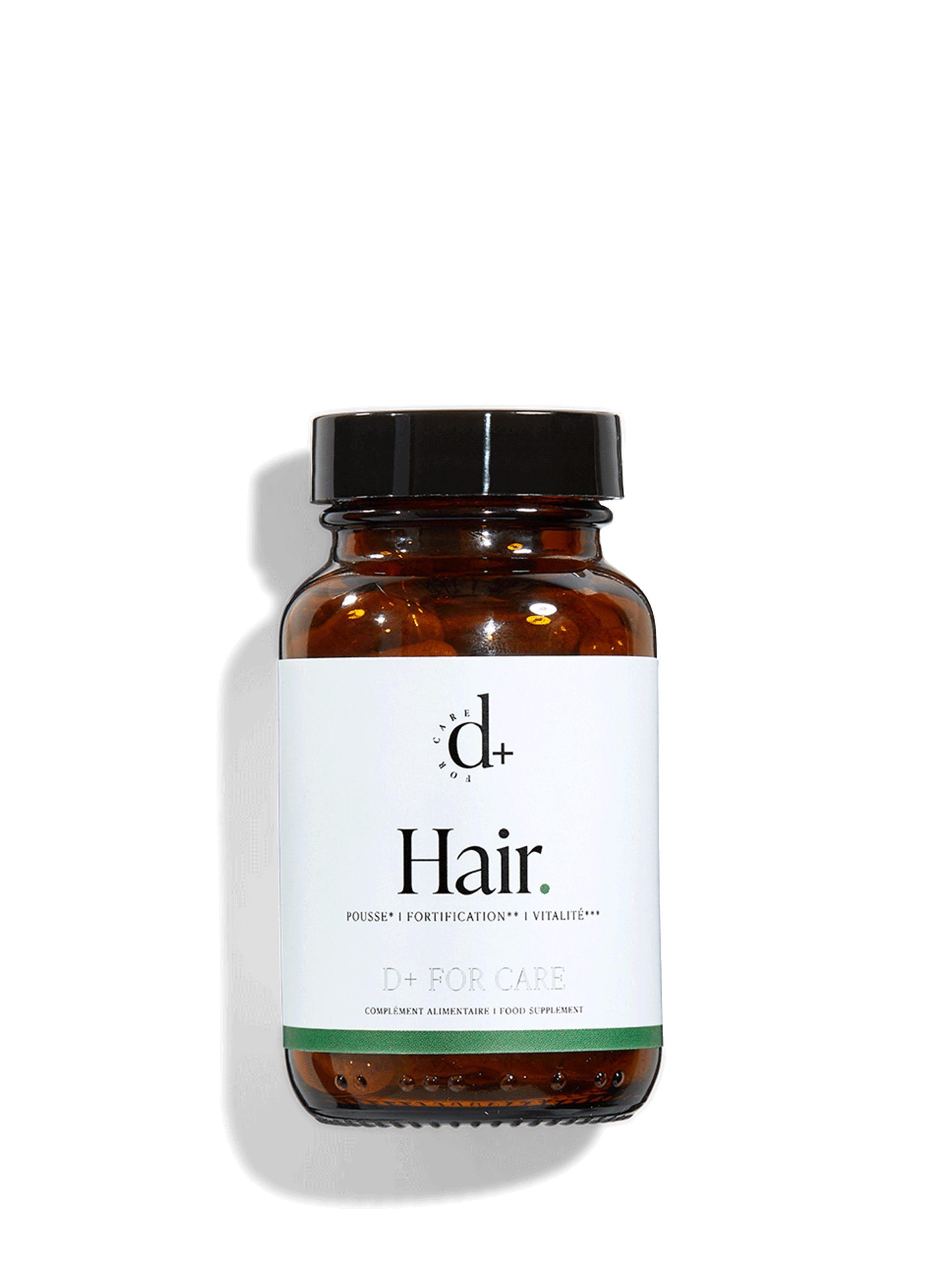 Gellules pour cheveux