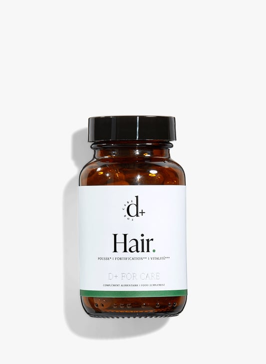 Gellules pour cheveux