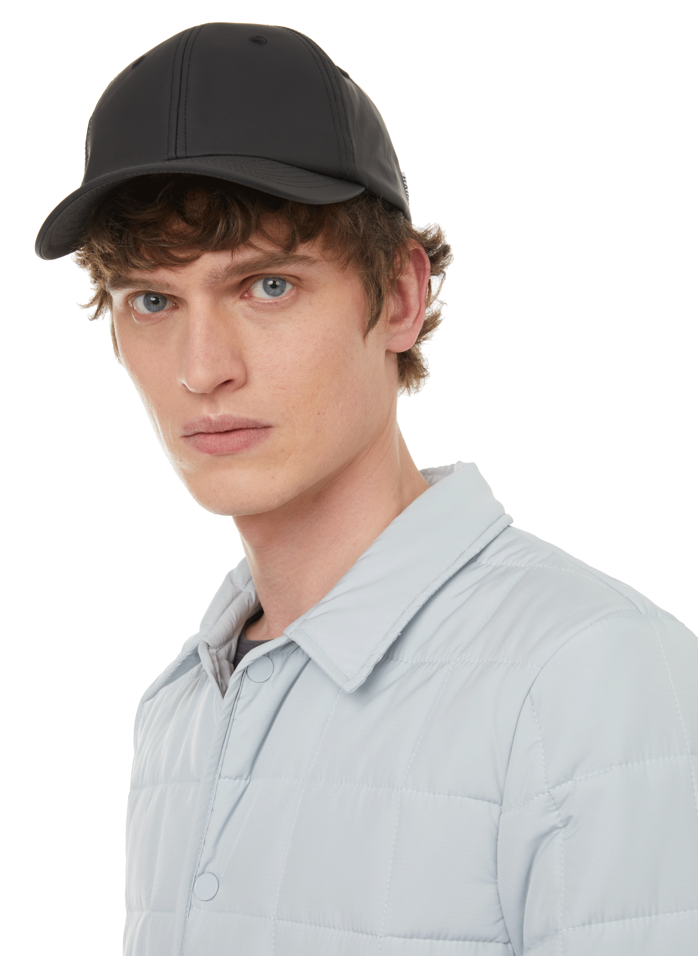 W1 baseball cap RAINS Black