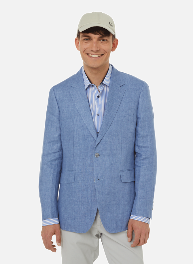 Linen suit jacket HACKETT