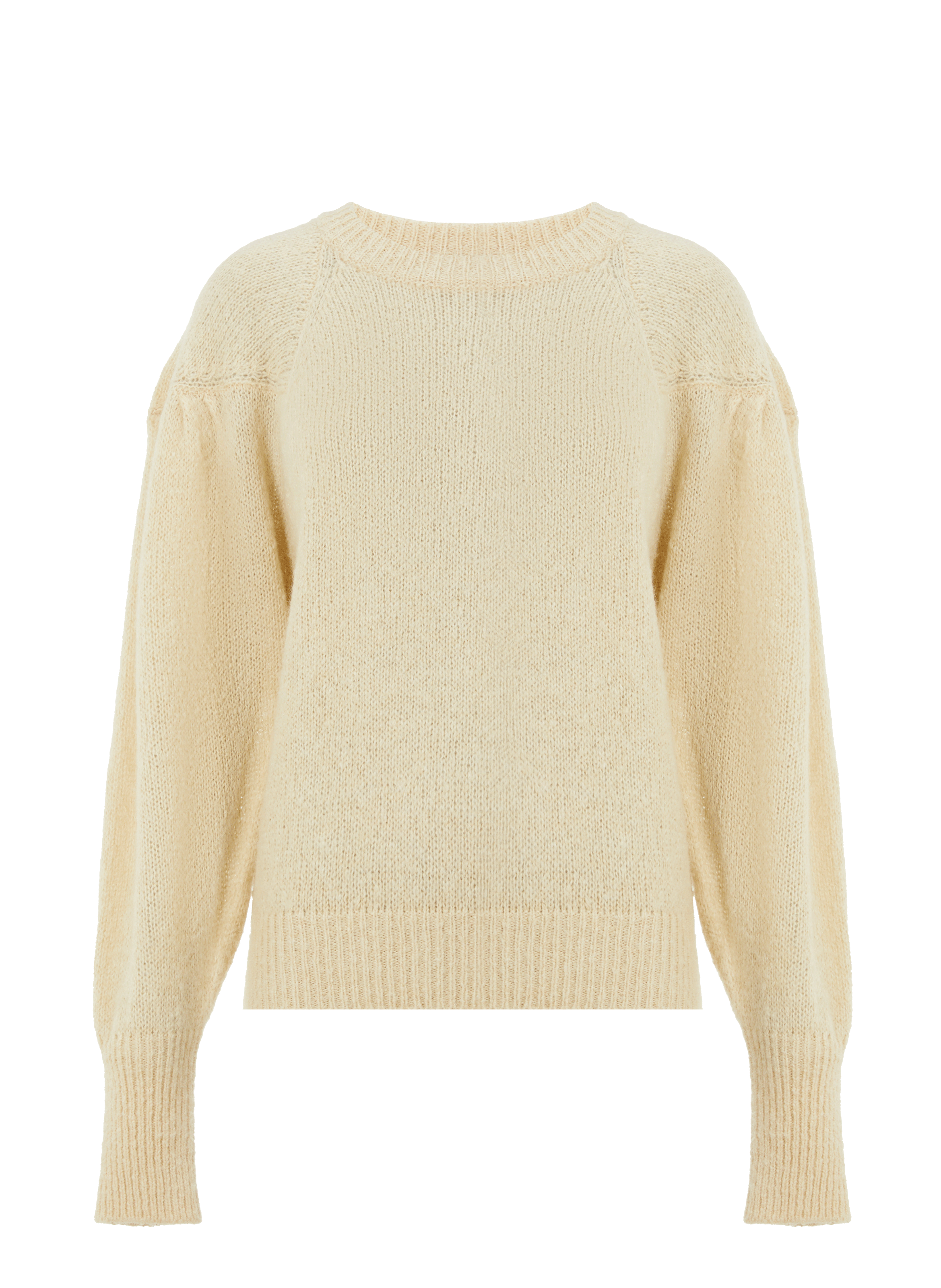 Pull Carla en laine mélangée ROSEANNA Jaune