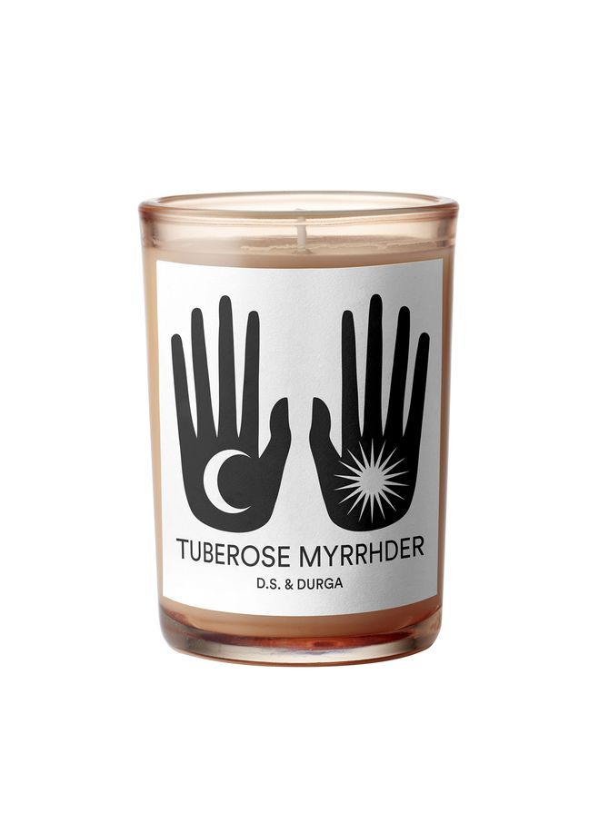 Tuberose Myrrhder candle DS & DURGA