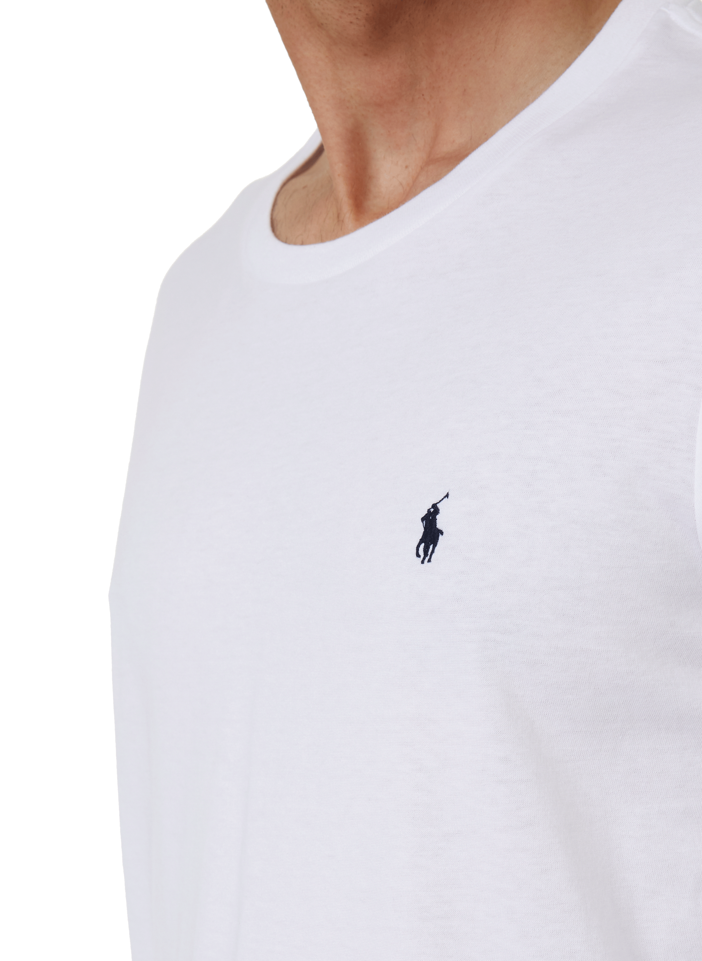 Long-sleeved cotton T-shirt POLO RALPH LAUREN White